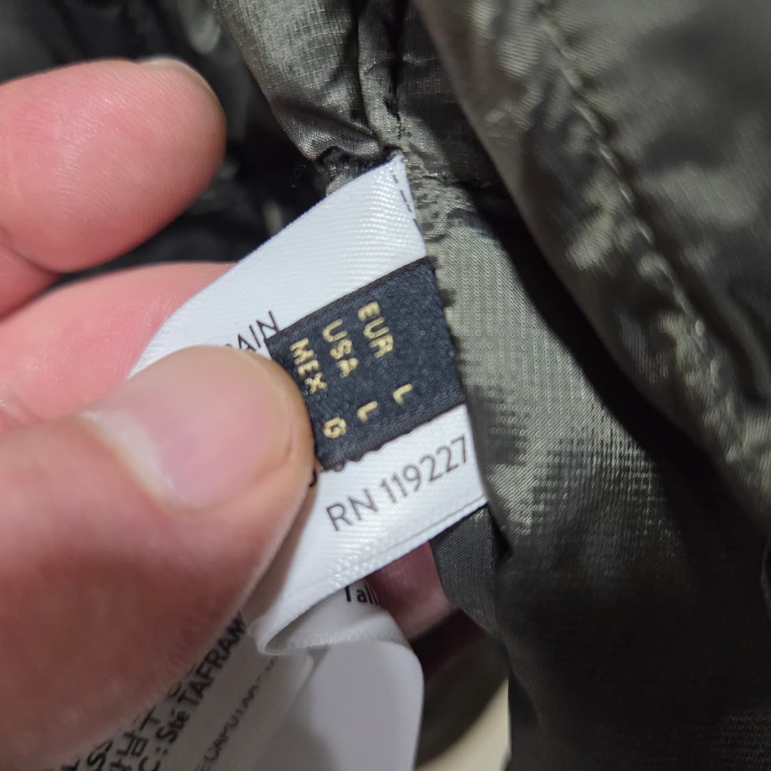 마시모두띠 스웨이드 가죽 후드 패딩 상품이미지5