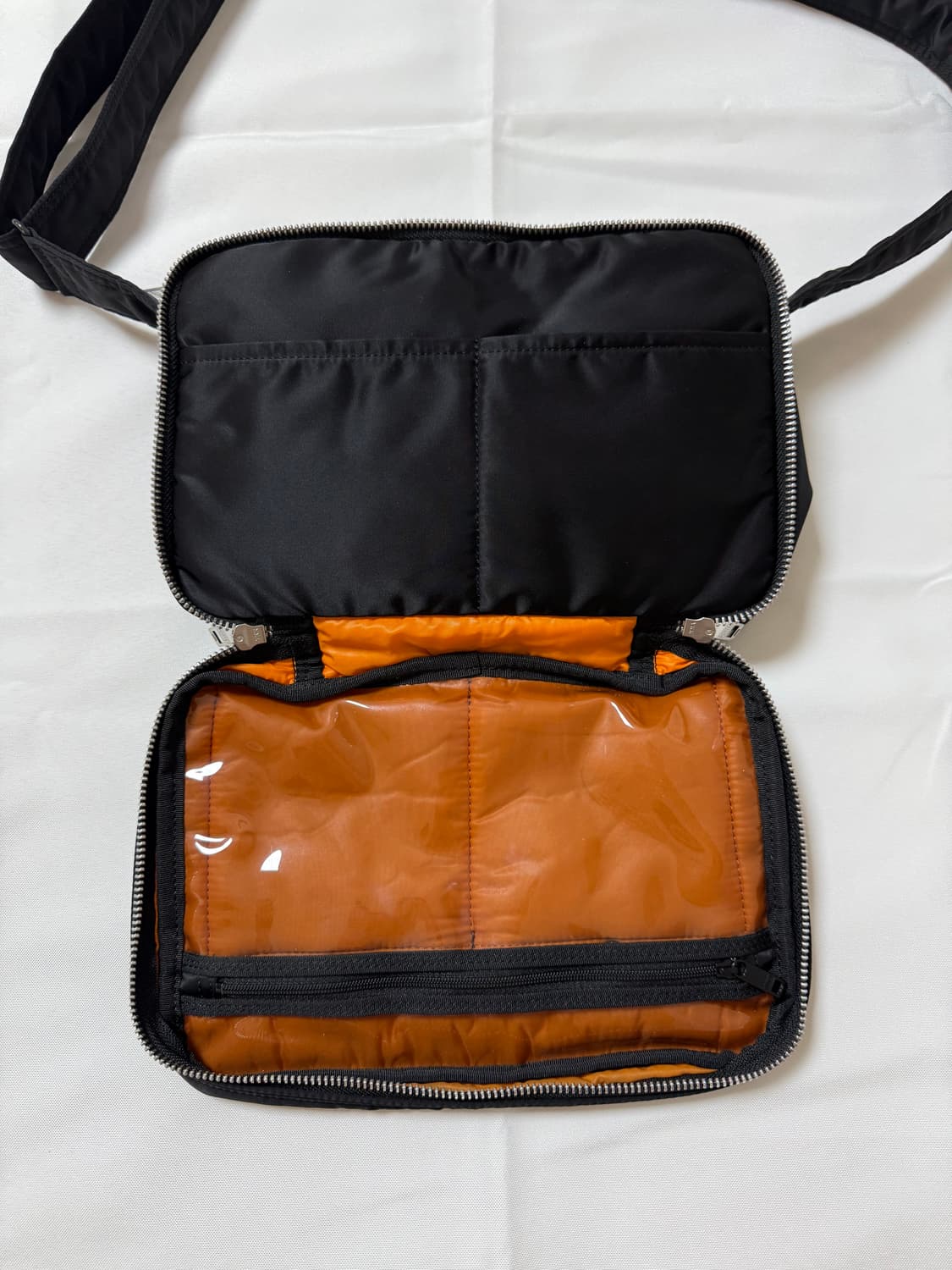 (신형) PORTER 포터 탱커 숄더백 S 블랙 상품이미지7