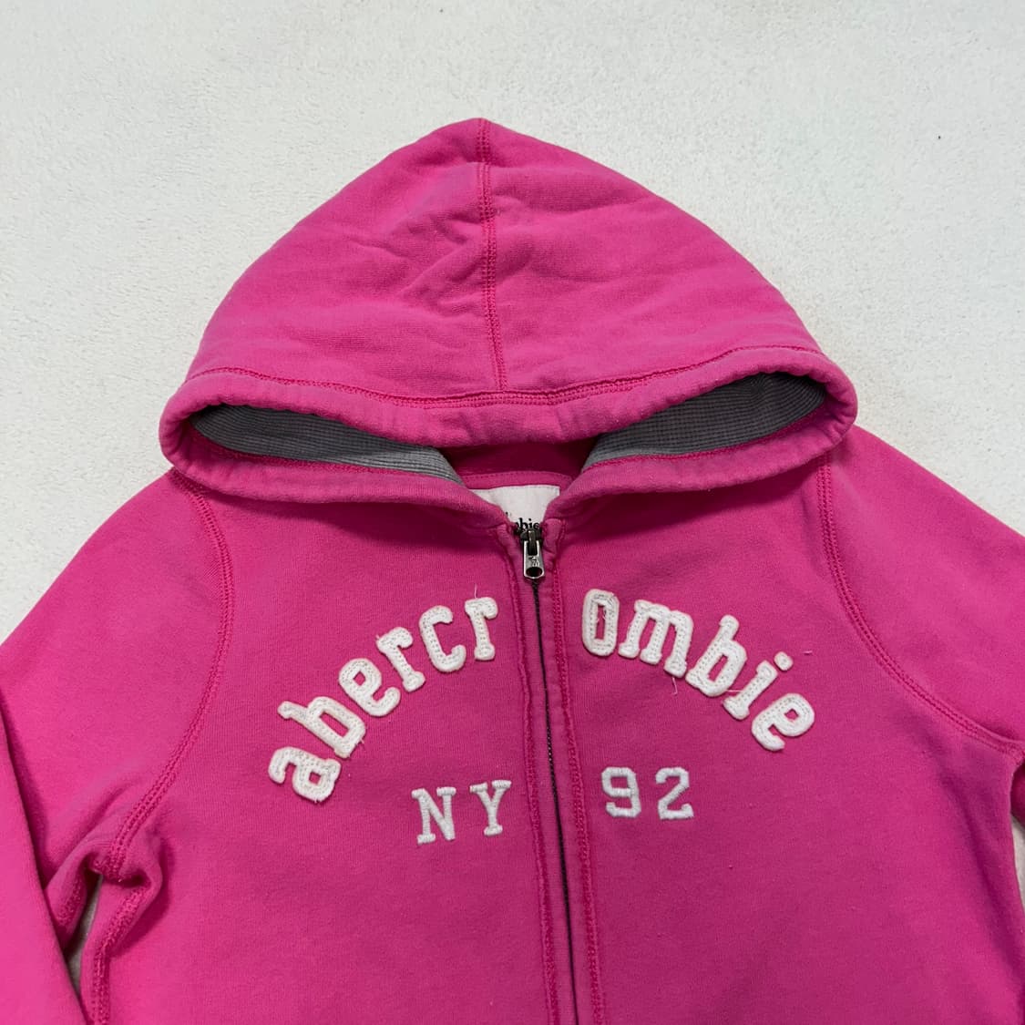 Abercrombie Pink Hoodie Zip-up 상품이미지4