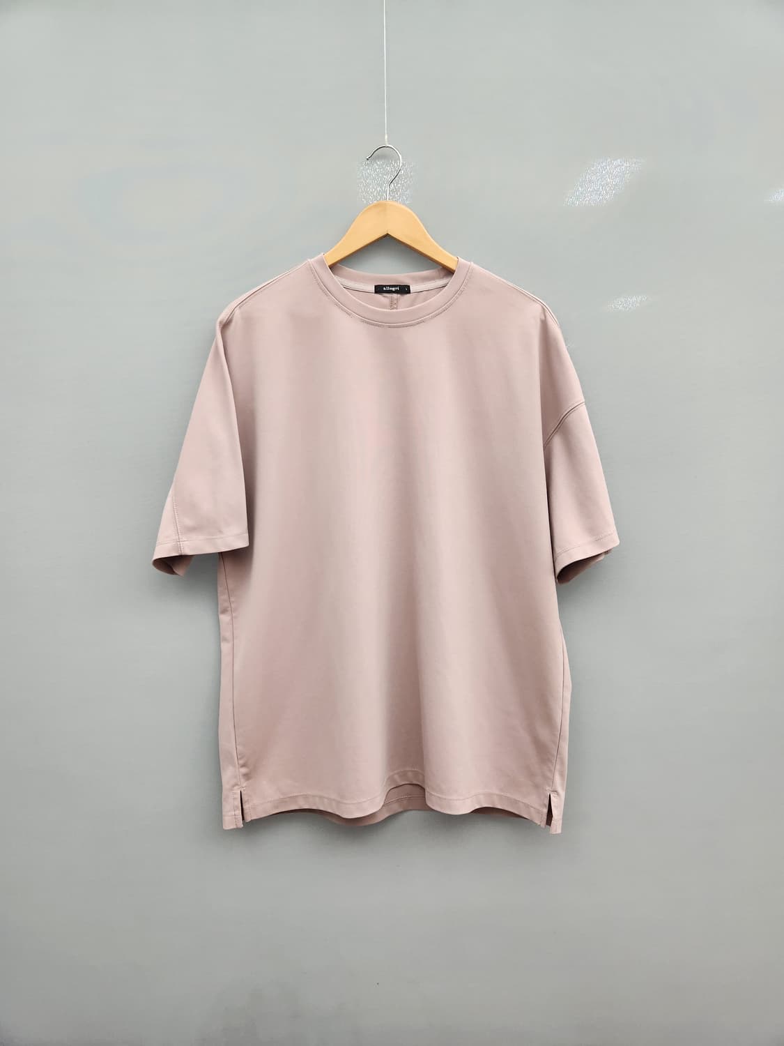 allagri 알레그리 라운드넥 반팔티 상품이미지1