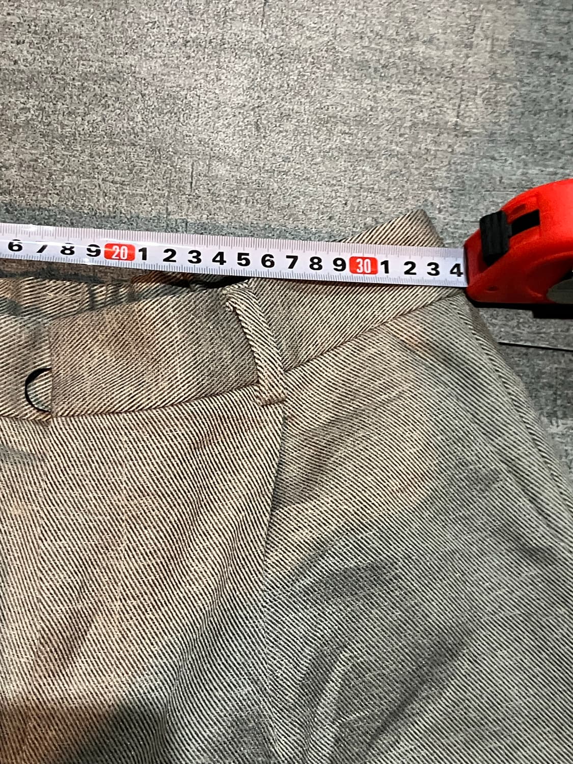 일본빈티지 하구미모리걸 할메카지아메카지 a핏세미와이드 버뮤다팬츠5부팬츠 상품이미지4