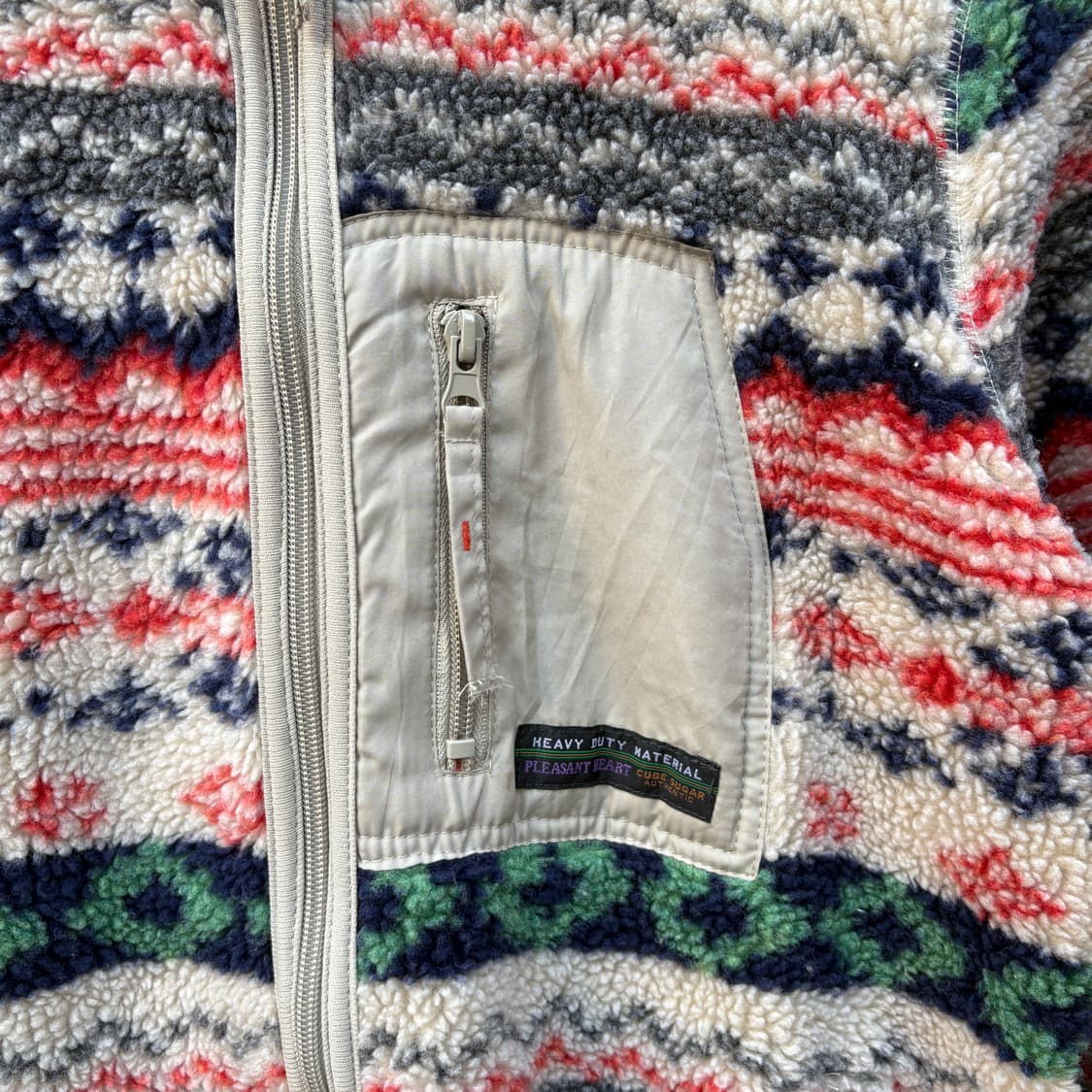 Cube sugar 큐브슈가 플리스 후리스 자켓 상품이미지3