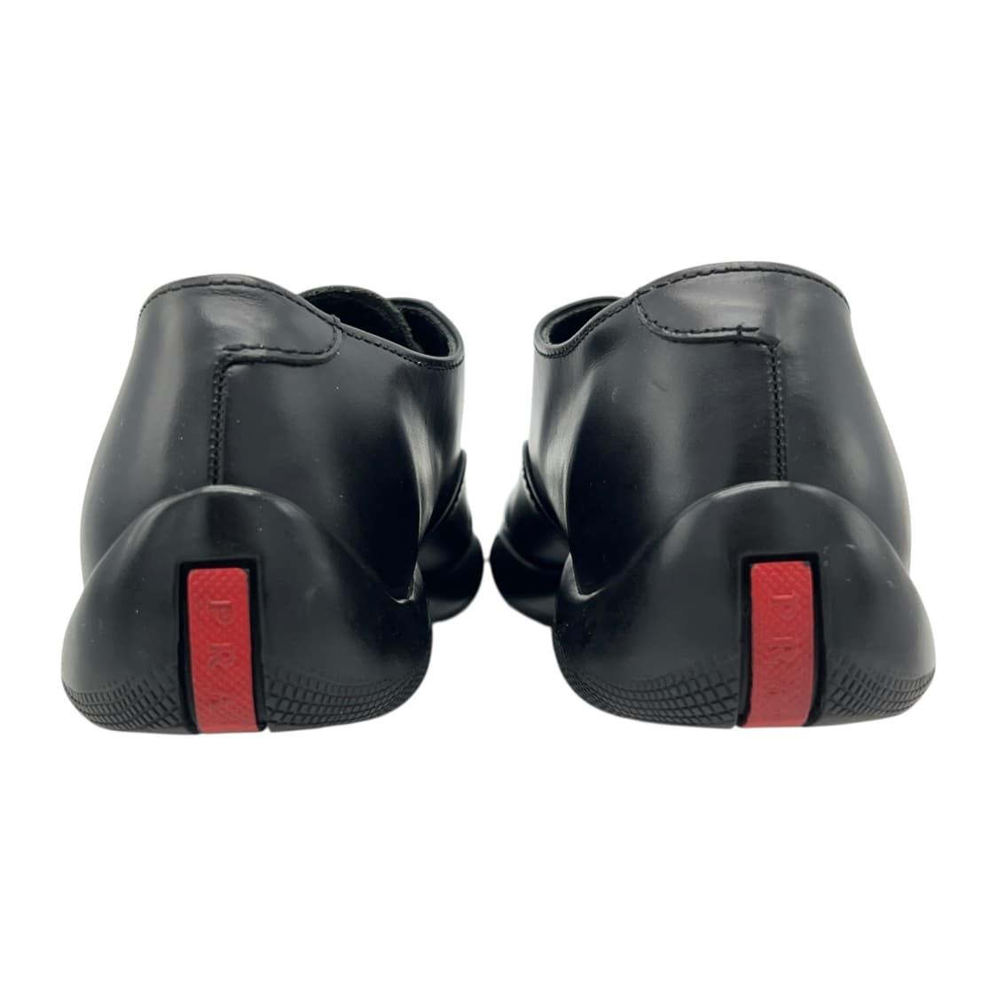 250 프라다 스포츠 더비 슈즈 블랙 (UK6) 상품이미지6