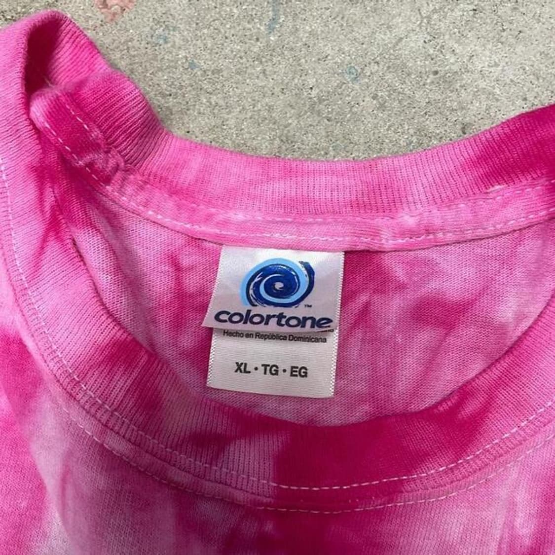 콩고 리버 어드벤쳐 타이다이 티셔츠 (XL)  상품이미지5