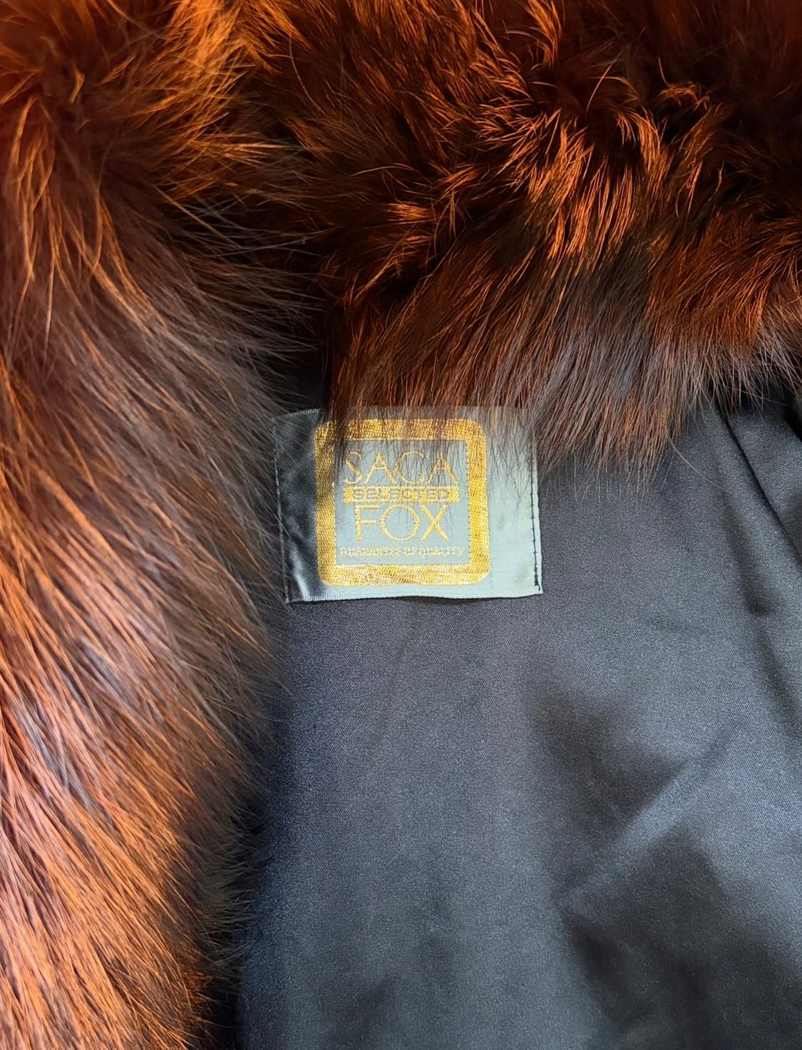 SAGA FOX 폭스 퍼 자켓 상품이미지10