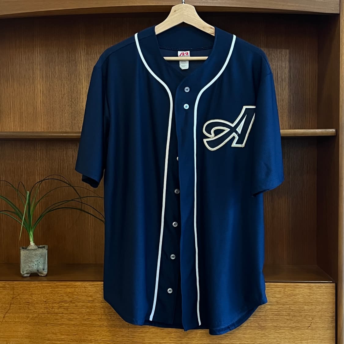 A4 Apperal Baseball Jersey  상품이미지1