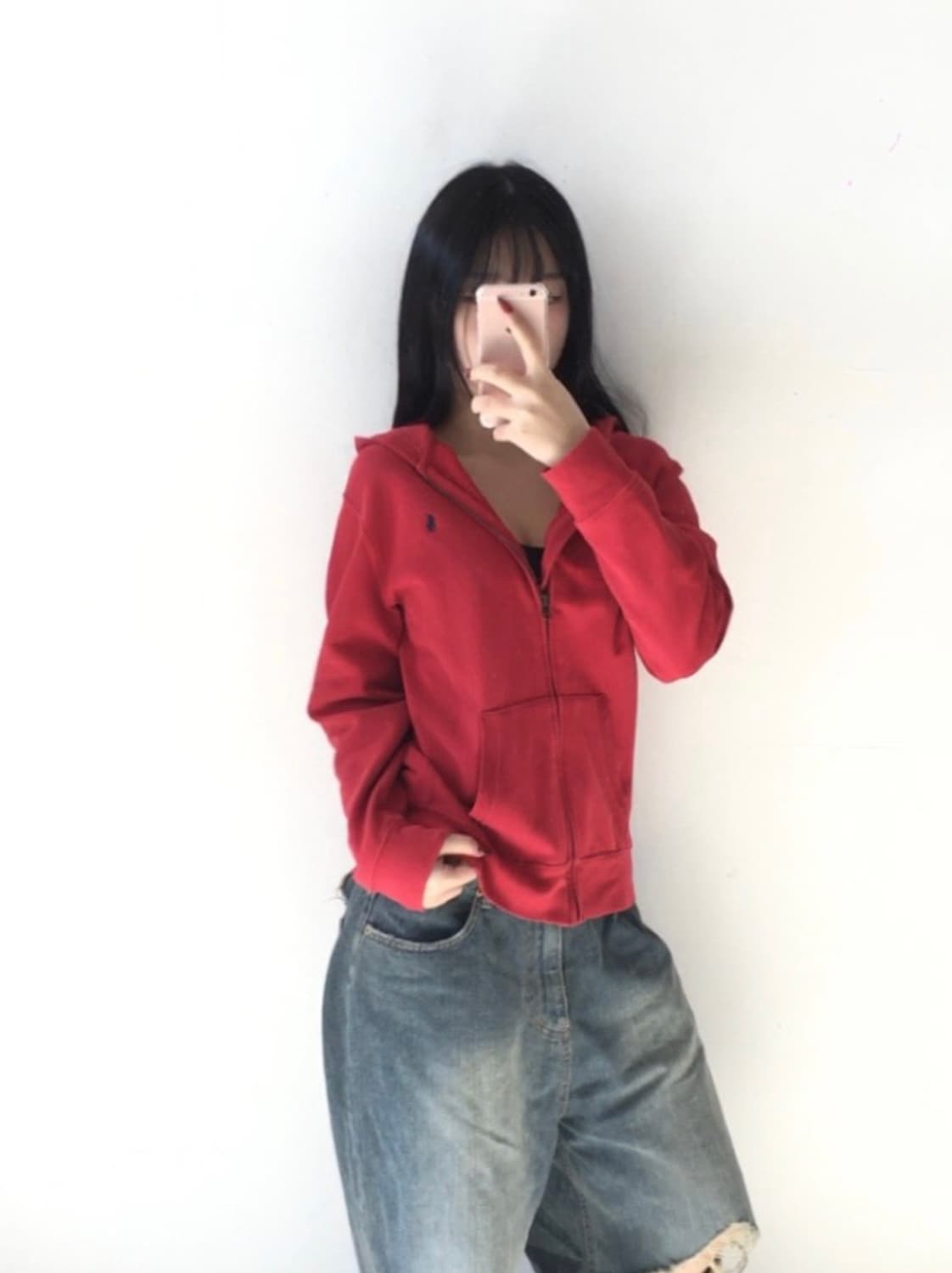 폴로 랄프로렌 포니 후드집업 상품이미지2