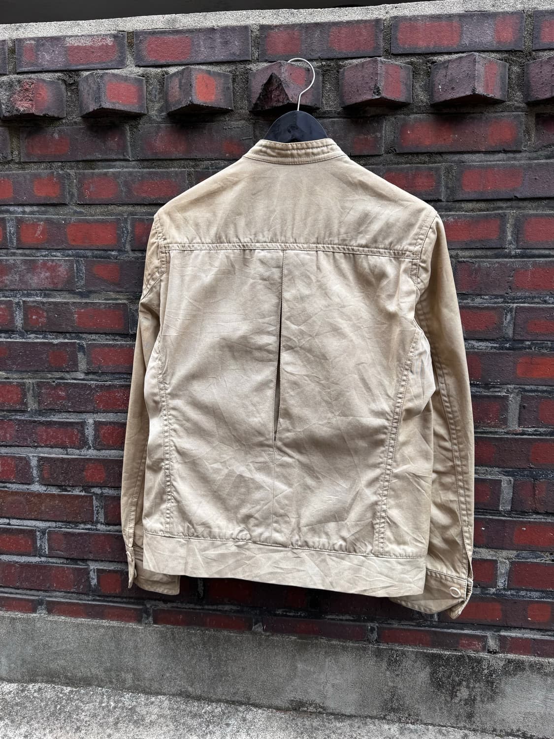 유나이티드 애로우즈 블루라벨 코팅자켓  상품이미지8