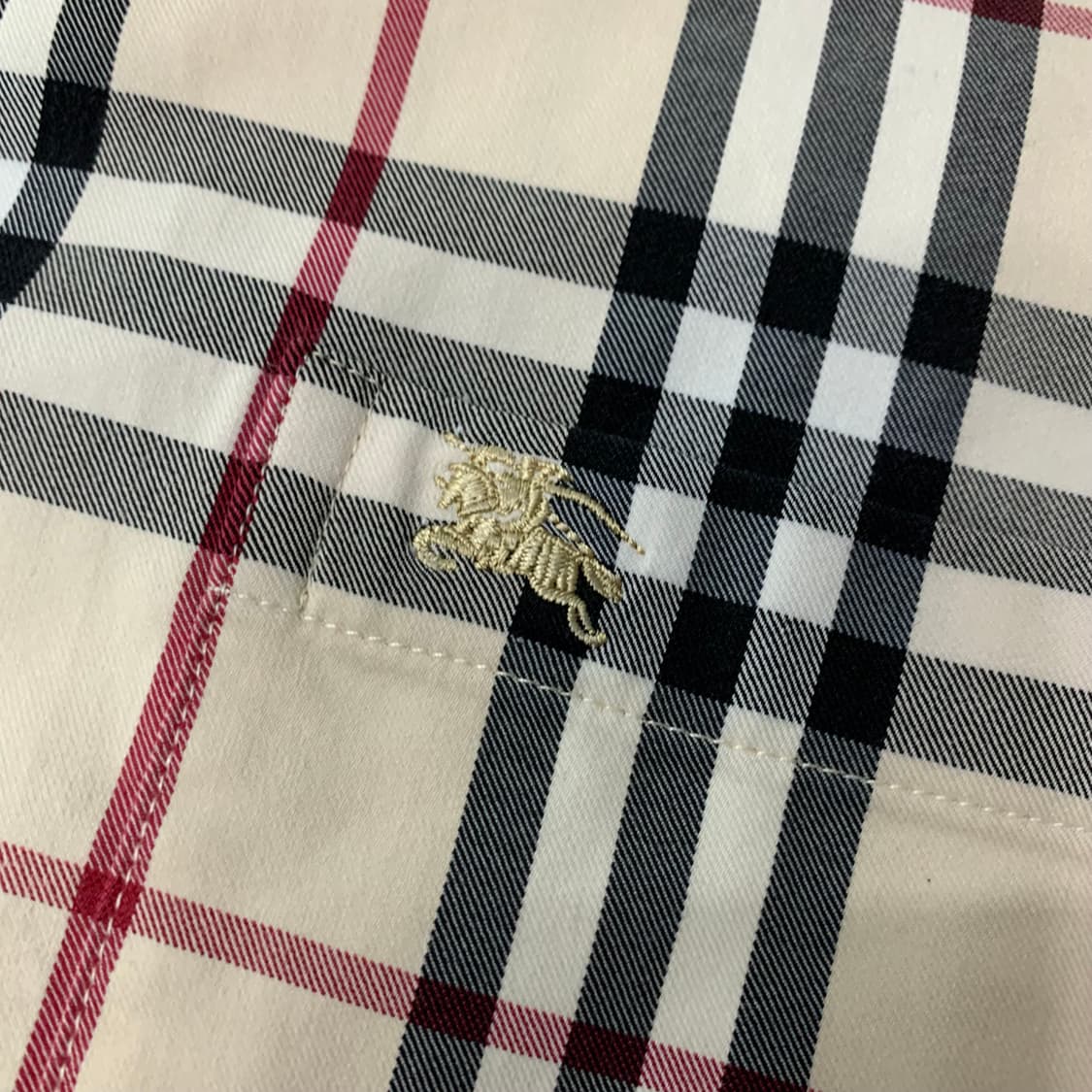 버버리 신형 노바체크 셔츠(정품) 상품이미지4