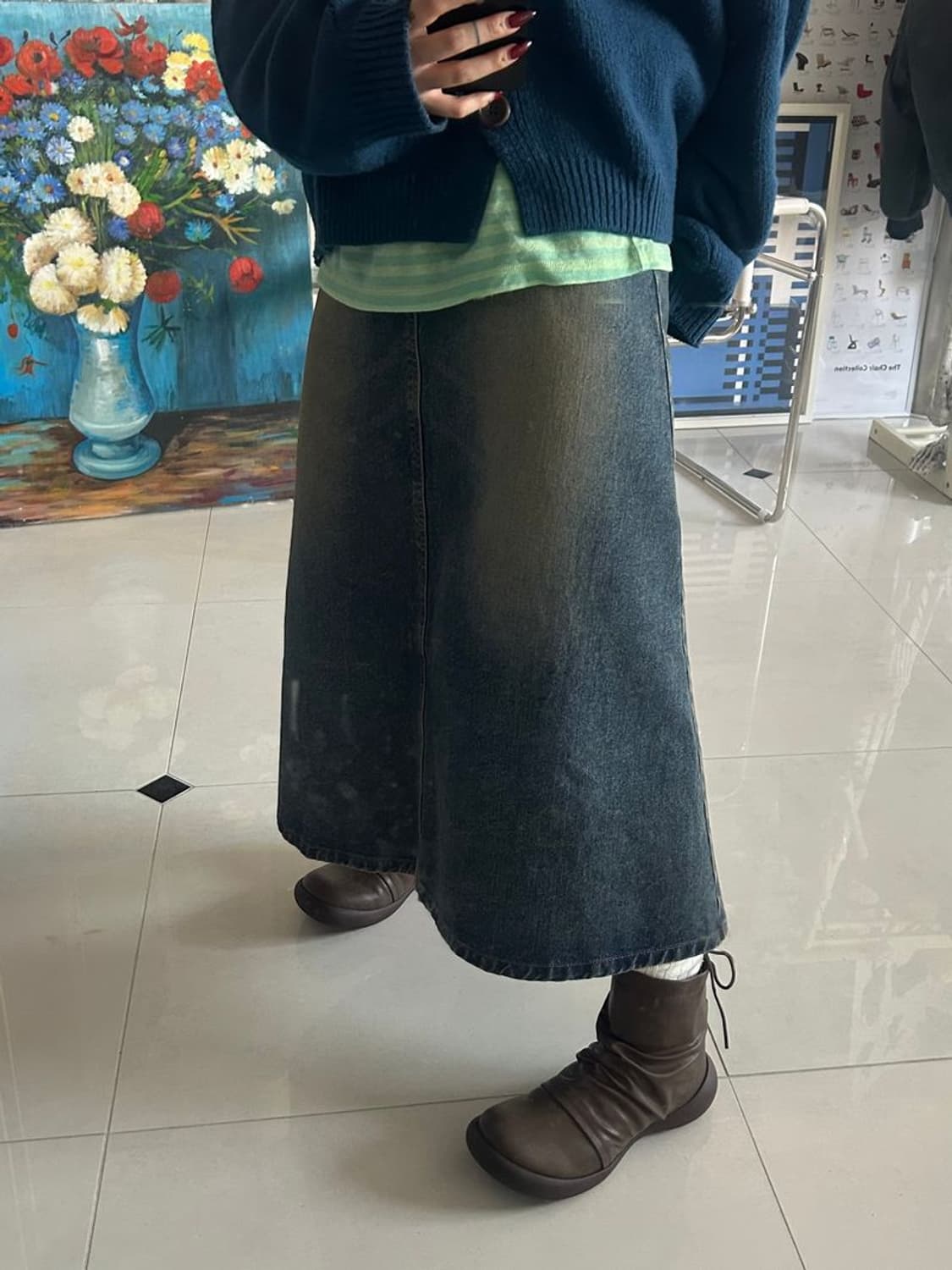 SIWA BOOTS 부츠 CJFS-001C 상품이미지1