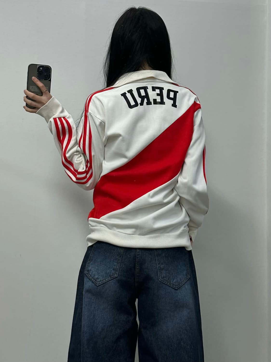 아디다스 00s 페루 흰빨 져지 상품이미지2