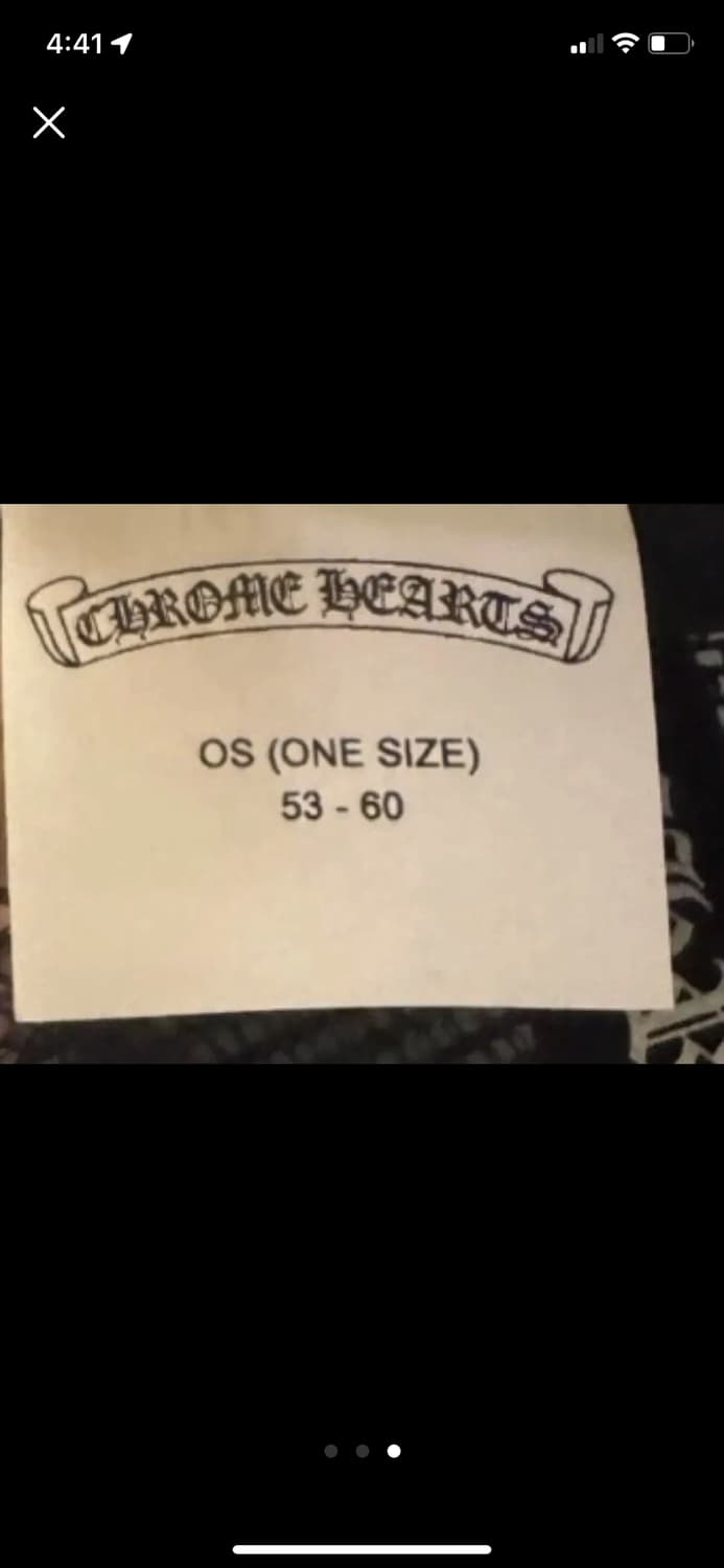 [정품] 크롬하츠 CH 메쉬 볼캡 블랙 상품이미지3