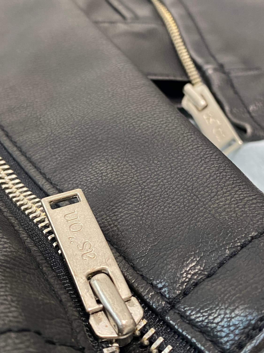 애즈온 레더자켓 팔아요 상품이미지7