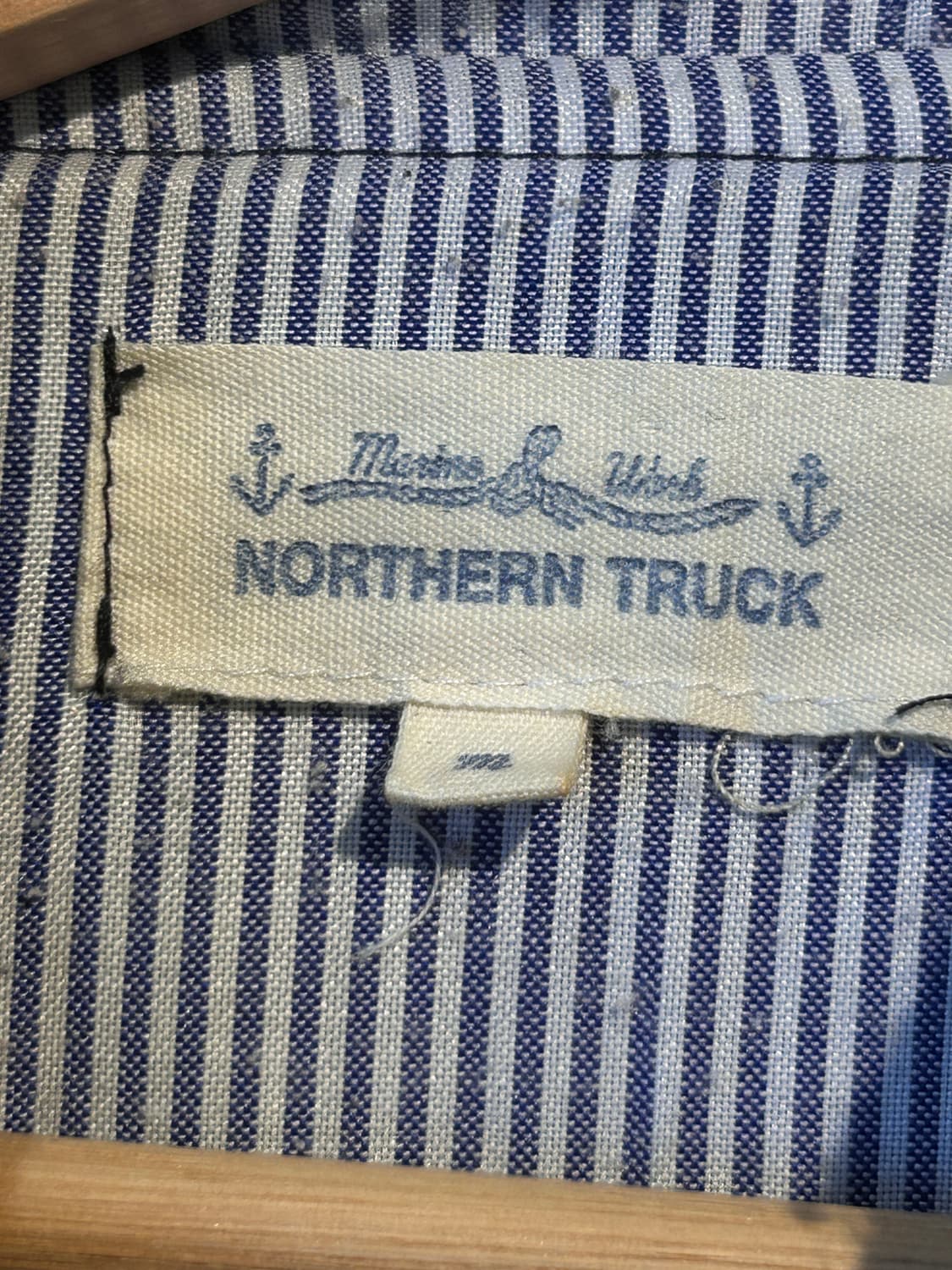 Northrn truck 해군밀리터리 코트 상품이미지8