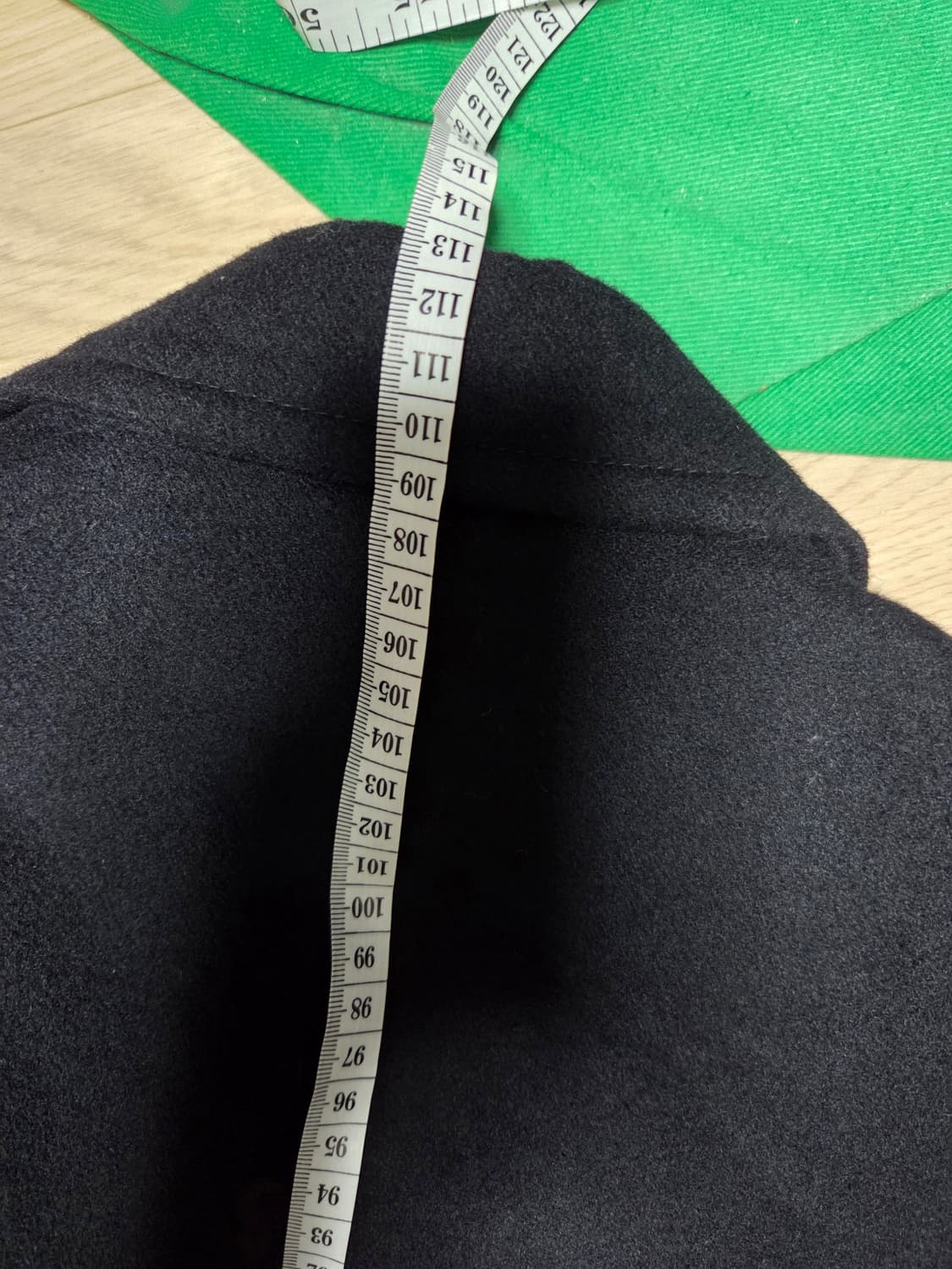 CAMBRIDGE MEMBERS 피크드라펠 더블브레스티드 코트 상품이미지7