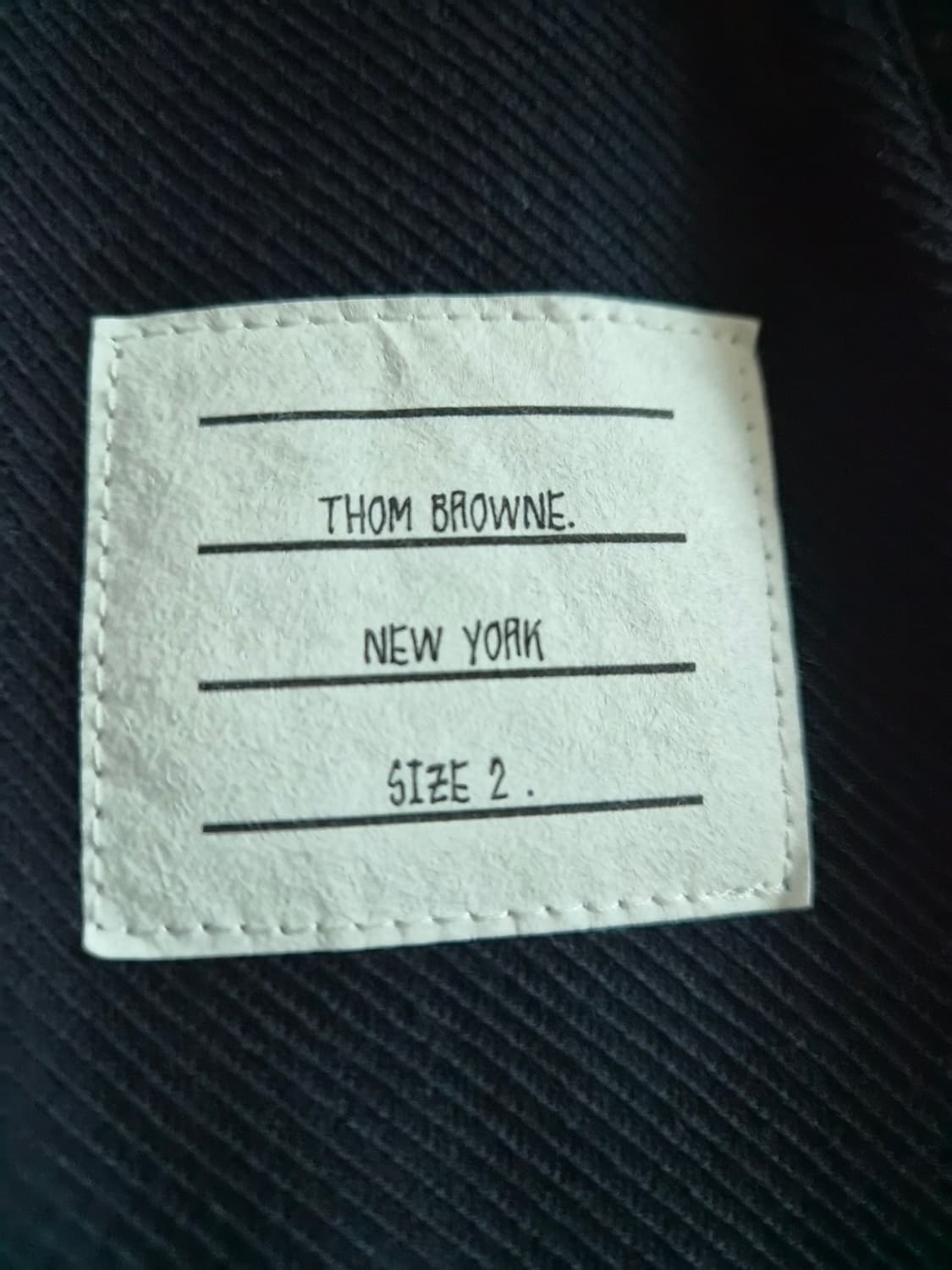 톰브라운 트윌 후드자켓 상품이미지7