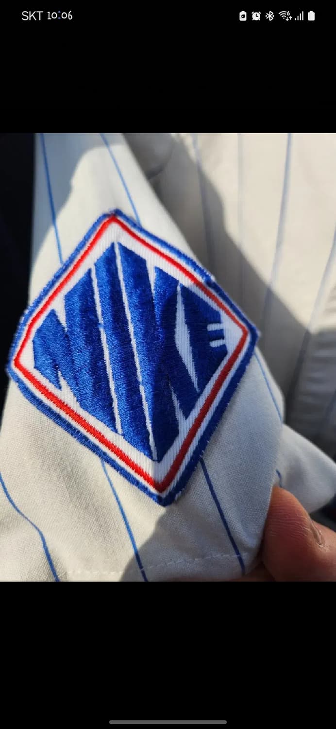 90s vintage Nike baseball jersey 상품이미지4