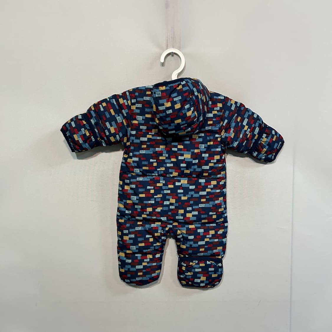 컬럼비아 키즈 우주복 패딩 3-6 상품이미지3