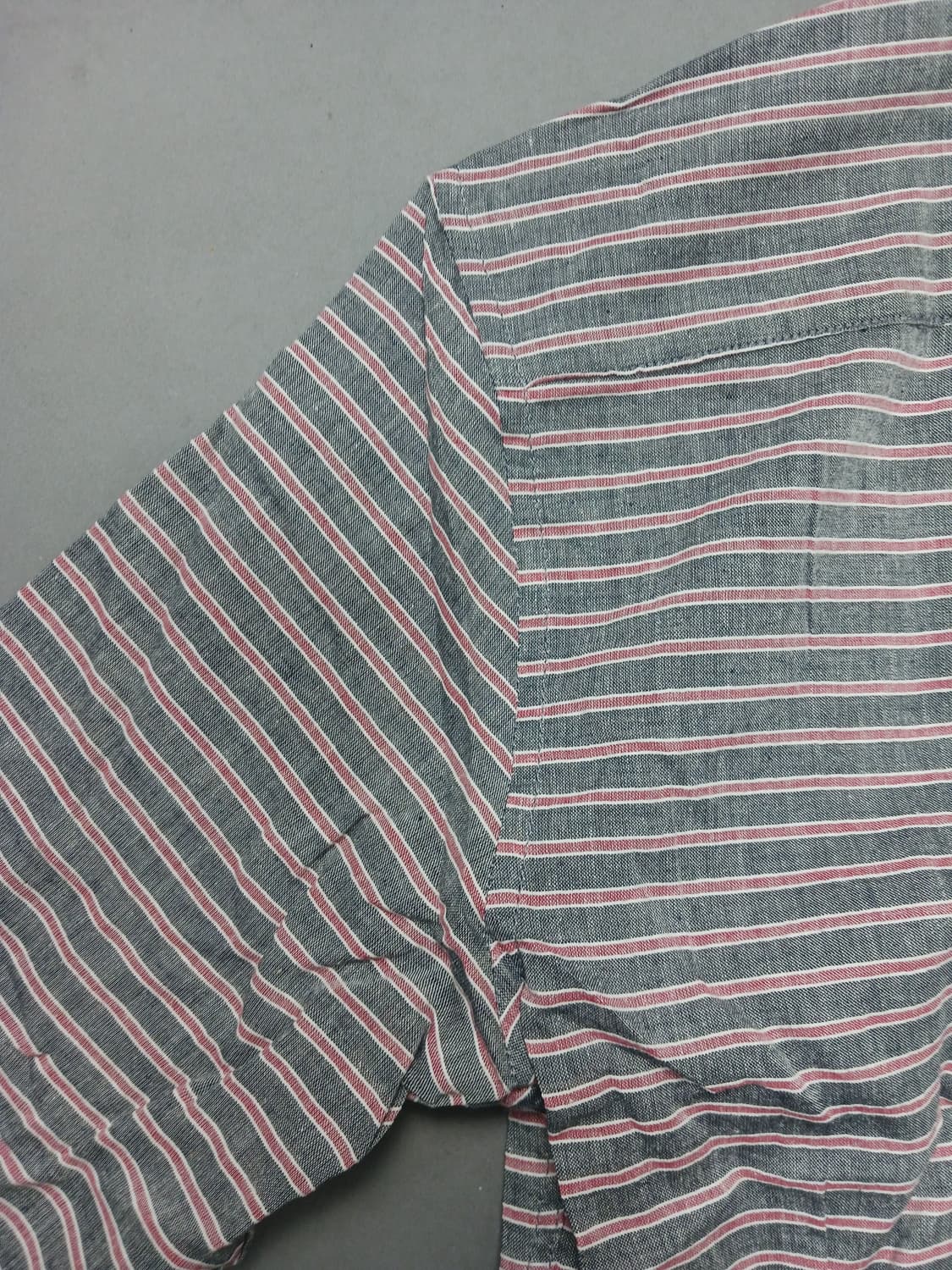 새제품 [105] 마인드브릿지 멀티플비즈 스트라이프 캐쥬얼 셔츠 상품이미지8