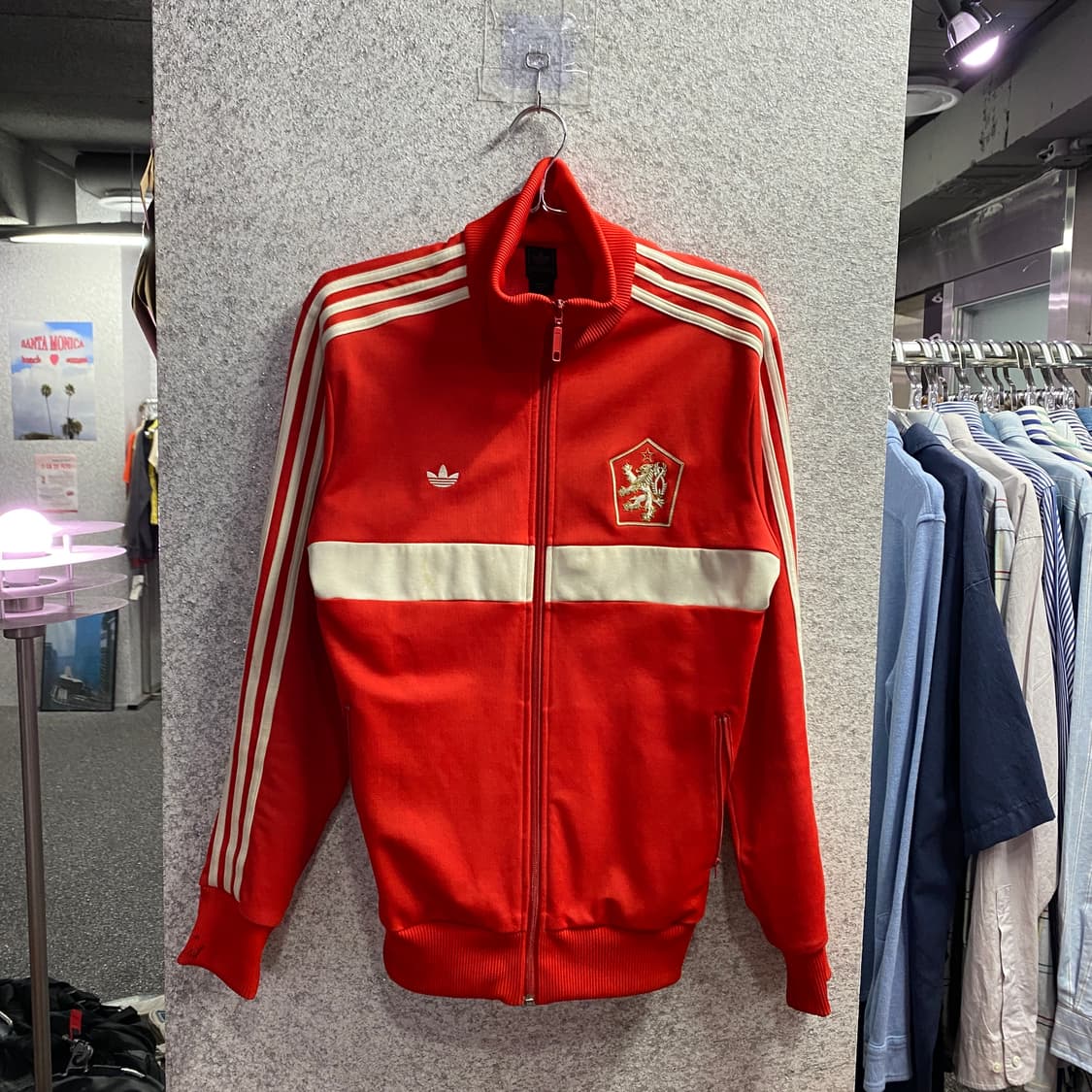 아디다스 체코슬로바키아 트랙탑 져지  B4159 상품이미지2