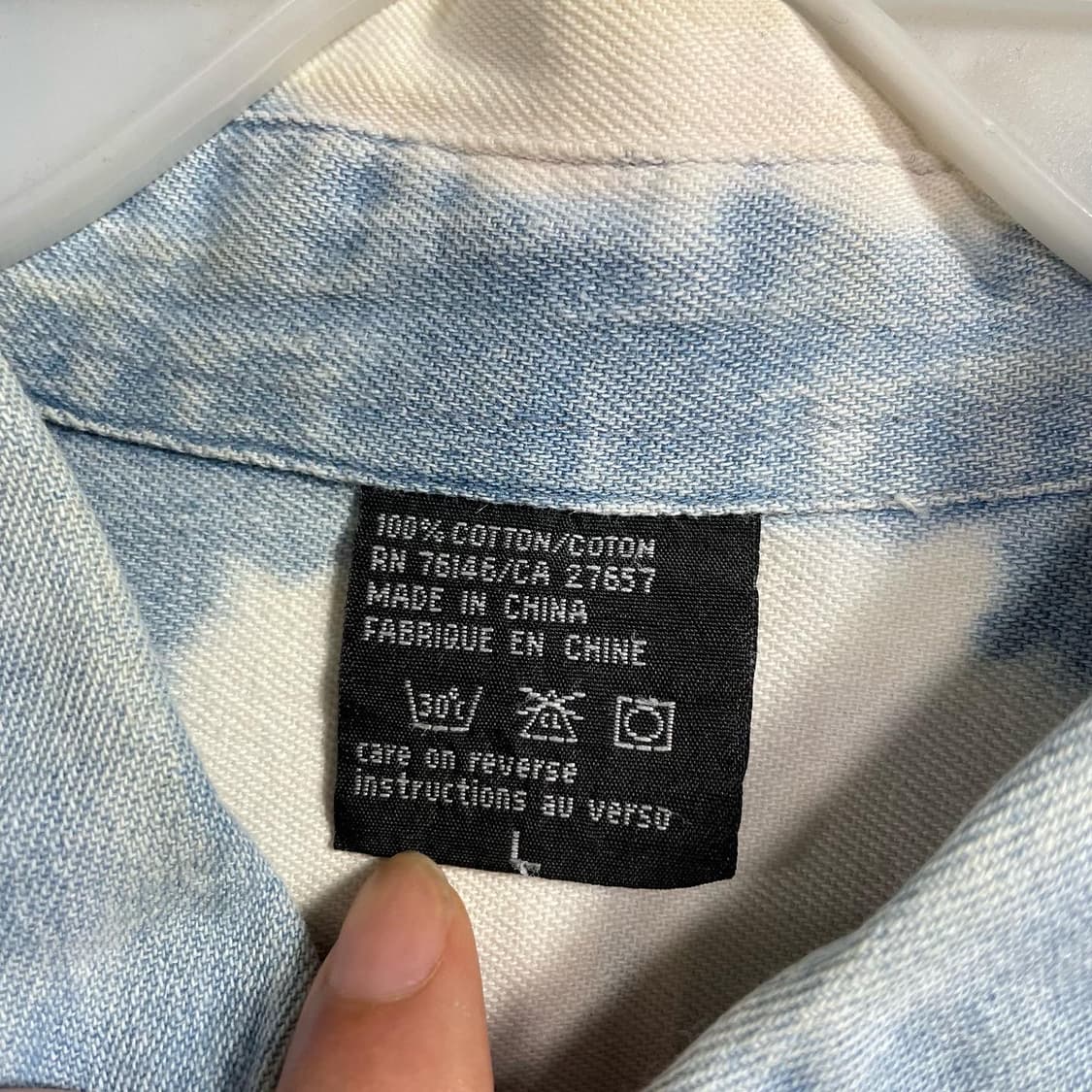 VTG 타이다이 솜사탕 셔츠  상품이미지4