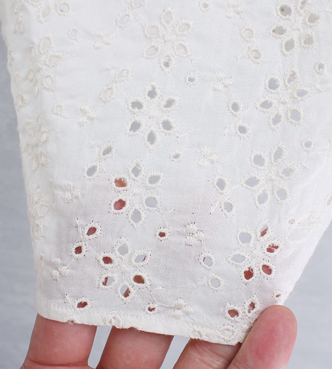 COMME CA ISM _ cotton blouse _S4410 상품이미지7