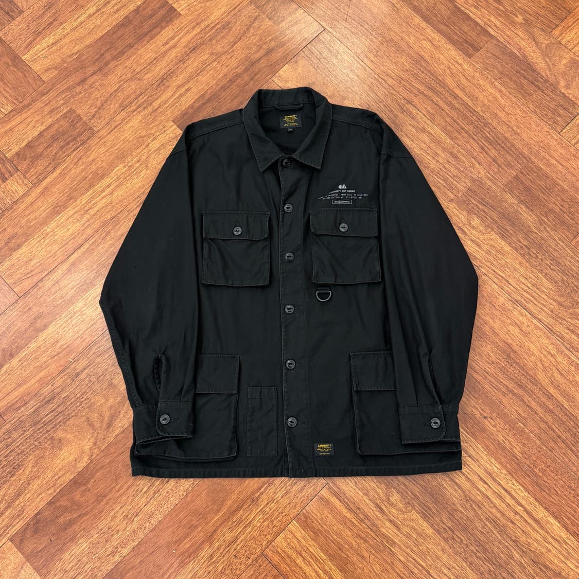 XL 칼하트 WIP L/S 유틸리티 워크 셔츠 자켓  상품이미지1