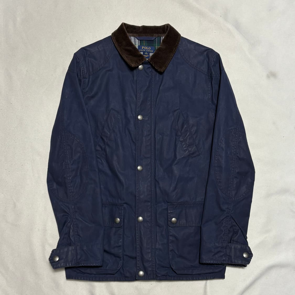 XL 폴로랄프로렌 코듀로이 카라 왁스 자켓 상품이미지2