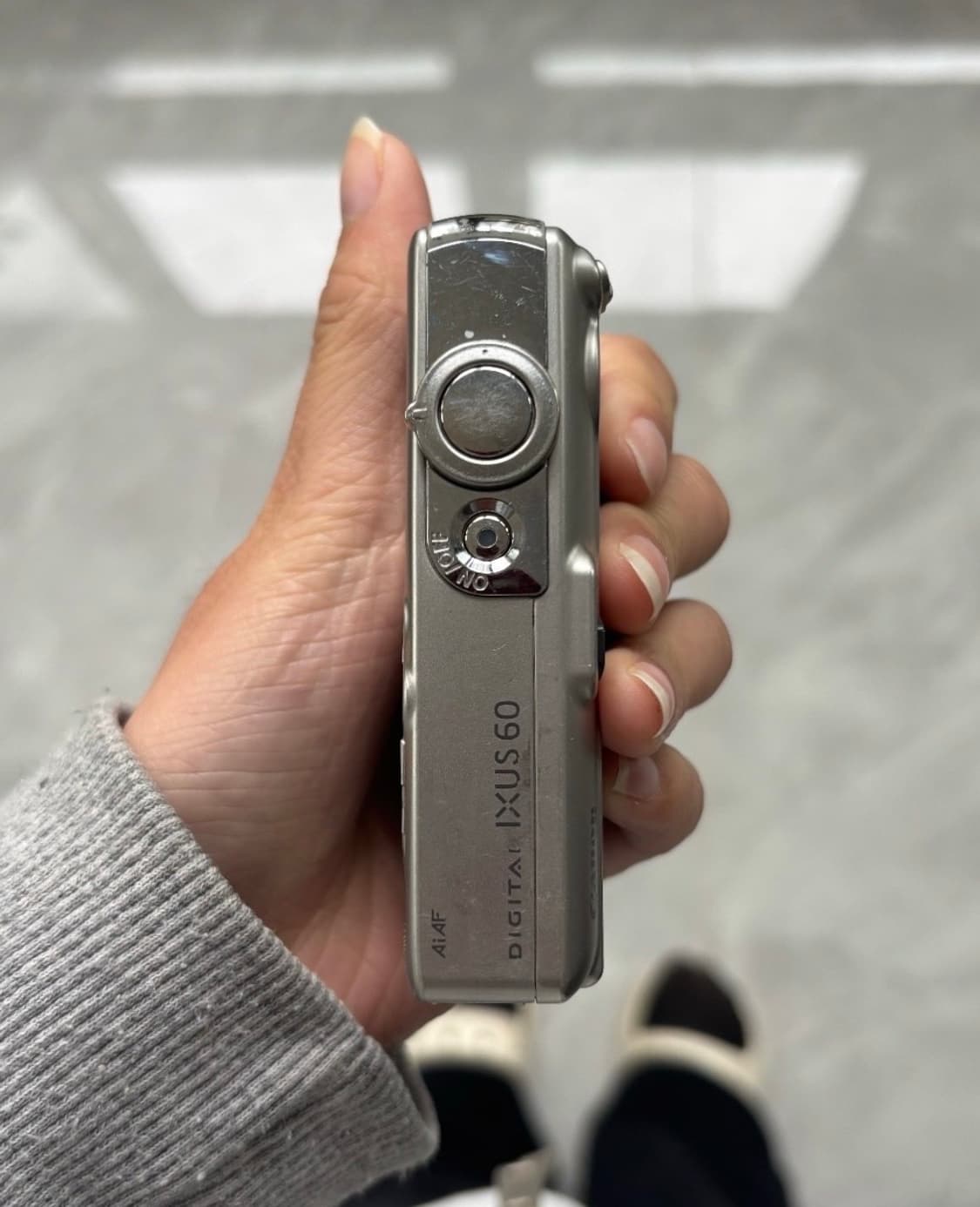 캐논 익서스 60 CANON IXUS 60 빈티지 디지털카메라 디카 상품이미지8