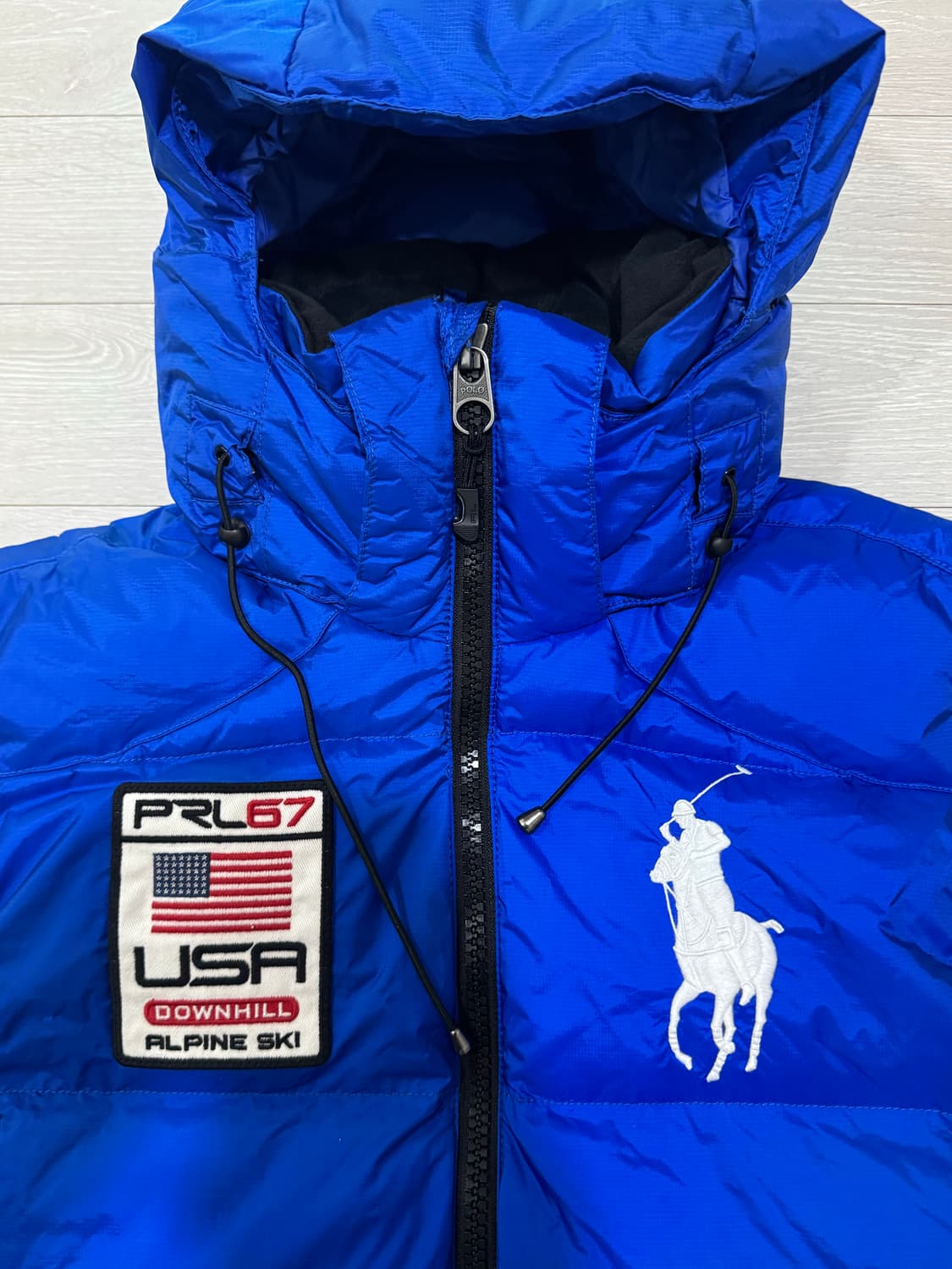 [S] 폴로 랄프로렌 신형 알파인스키 빅포니 패딩 베스트 상품이미지2