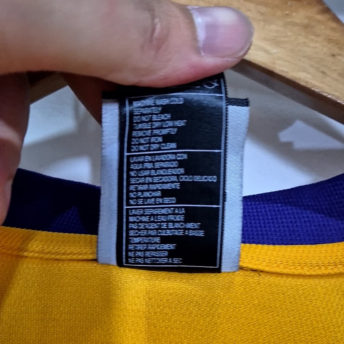 아디다스 NBA 레이커스 농구 져지 ⠀ 상품이미지6