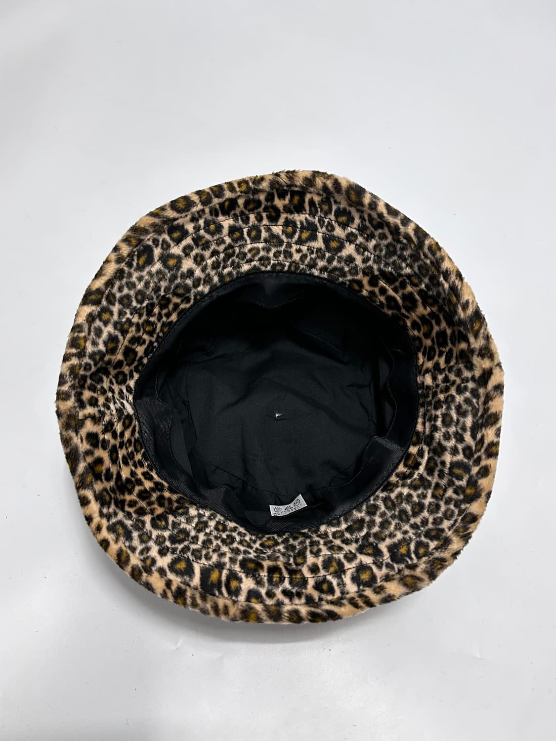 japanese vintage 레오파드 호피 버킷햇 상품이미지3
