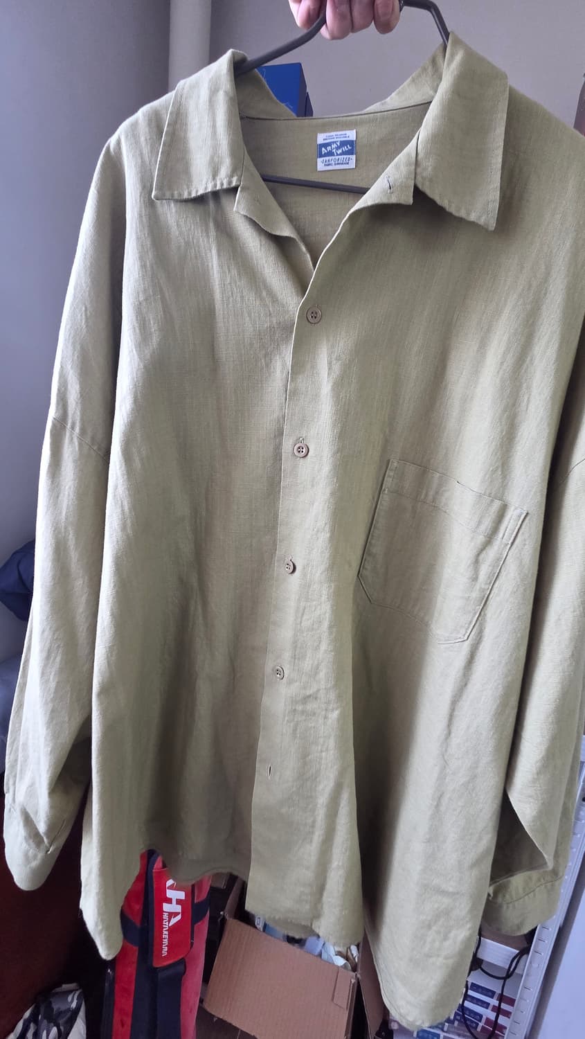 Armytwill 워크자켓 3xl 팝니다. 상품이미지2