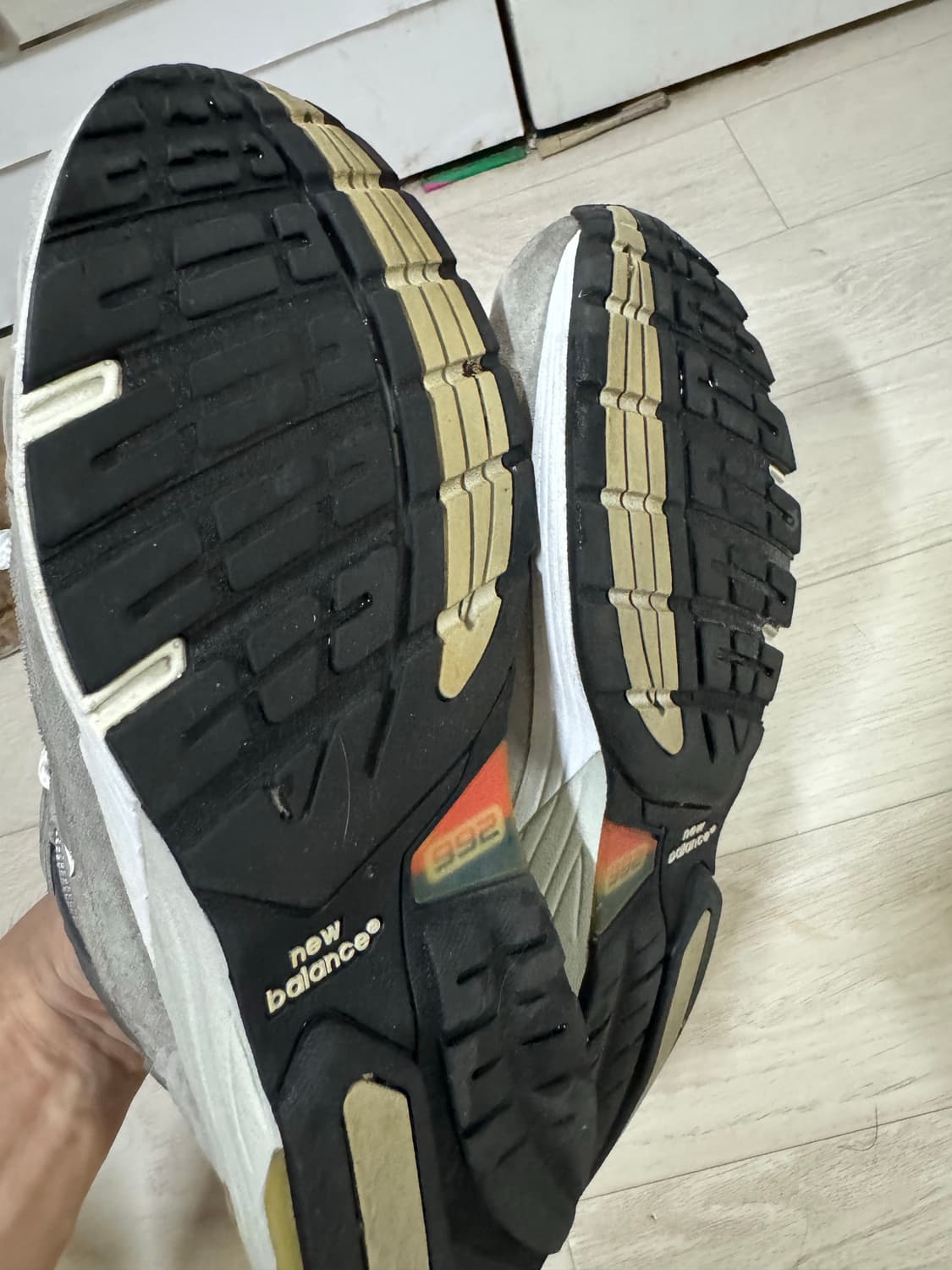 뉴발란스 992 245 상품이미지5