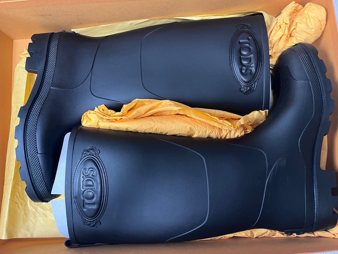 [UK9] Tods 토즈 레인부츠 tod's 토드 상품이미지3