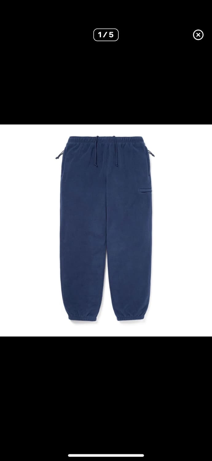 디스이즈네버댓 fleece pants m구매합니다 상품이미지1