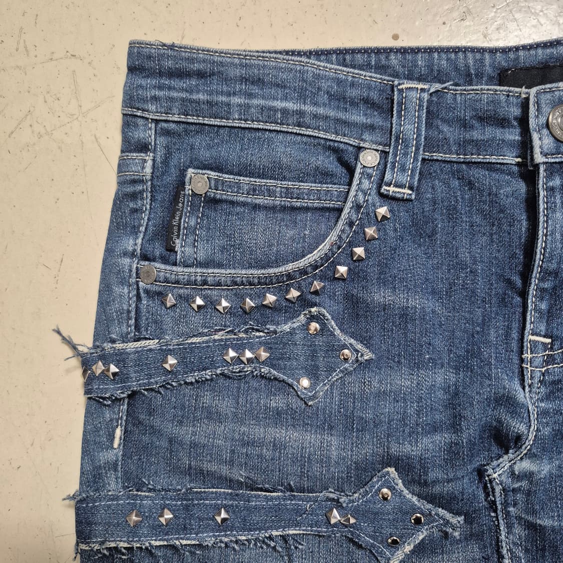 Stud Point Belt Skirt (remake) 상품이미지4