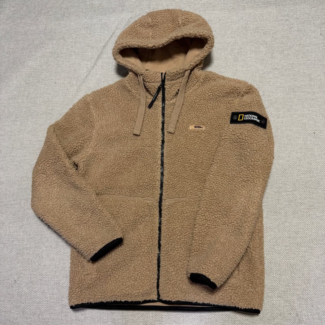 내셔널지오그래픽 플리스 후디 자켓 상품이미지1