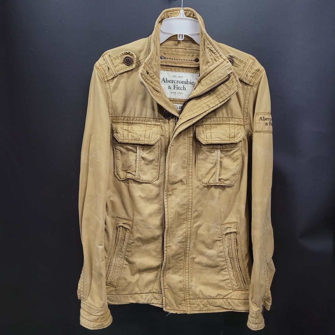 ABERCROMBIE 아베크롬비 빈티지 센티넬 워크자켓  상품이미지1