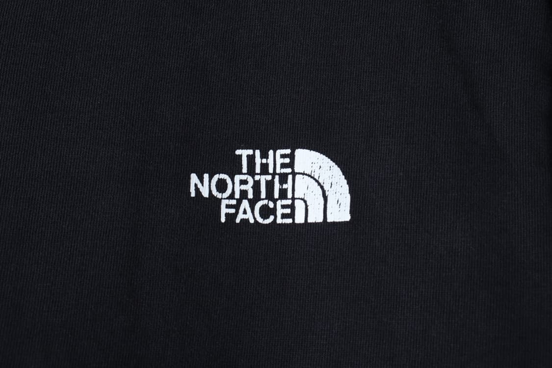 (L-XL) 노스페이스 반팔 티셔츠 스몰로고 블랙 에이징-7B4E 상품이미지5