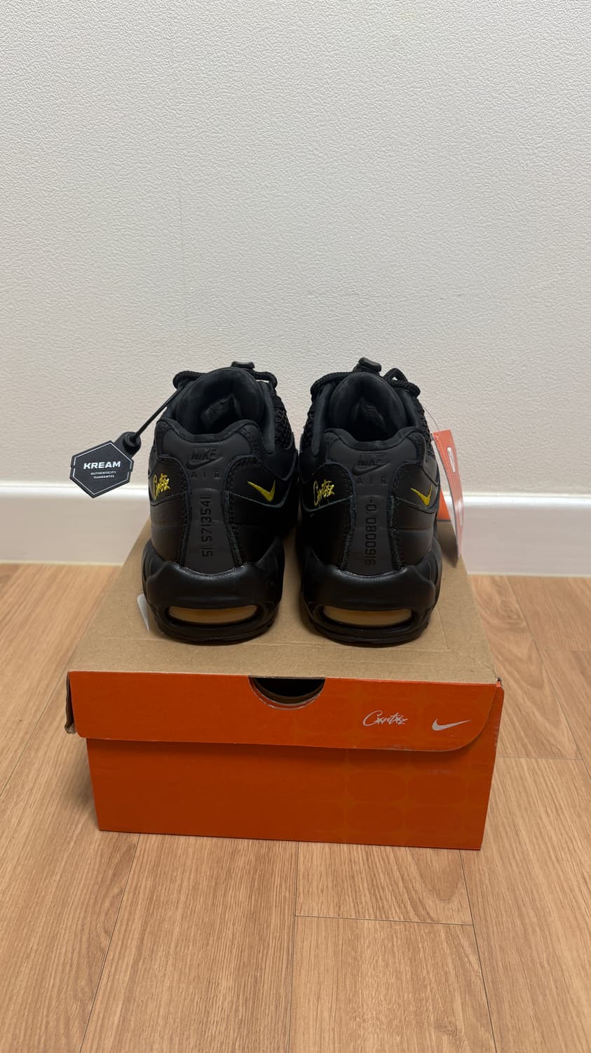나이키 코르테이즈 블랙앤투어 255 새상품 상품이미지4
