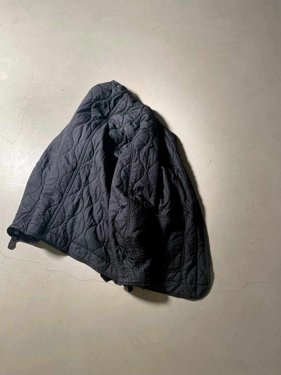 예스터 데이 투모로우 Quilted Nylon Utility Jacket 상품이미지6