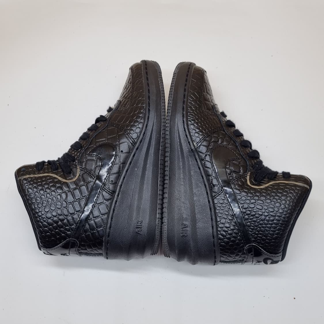 나이키 에어포스1하이 크로커타일 하이탑235. 상품이미지5