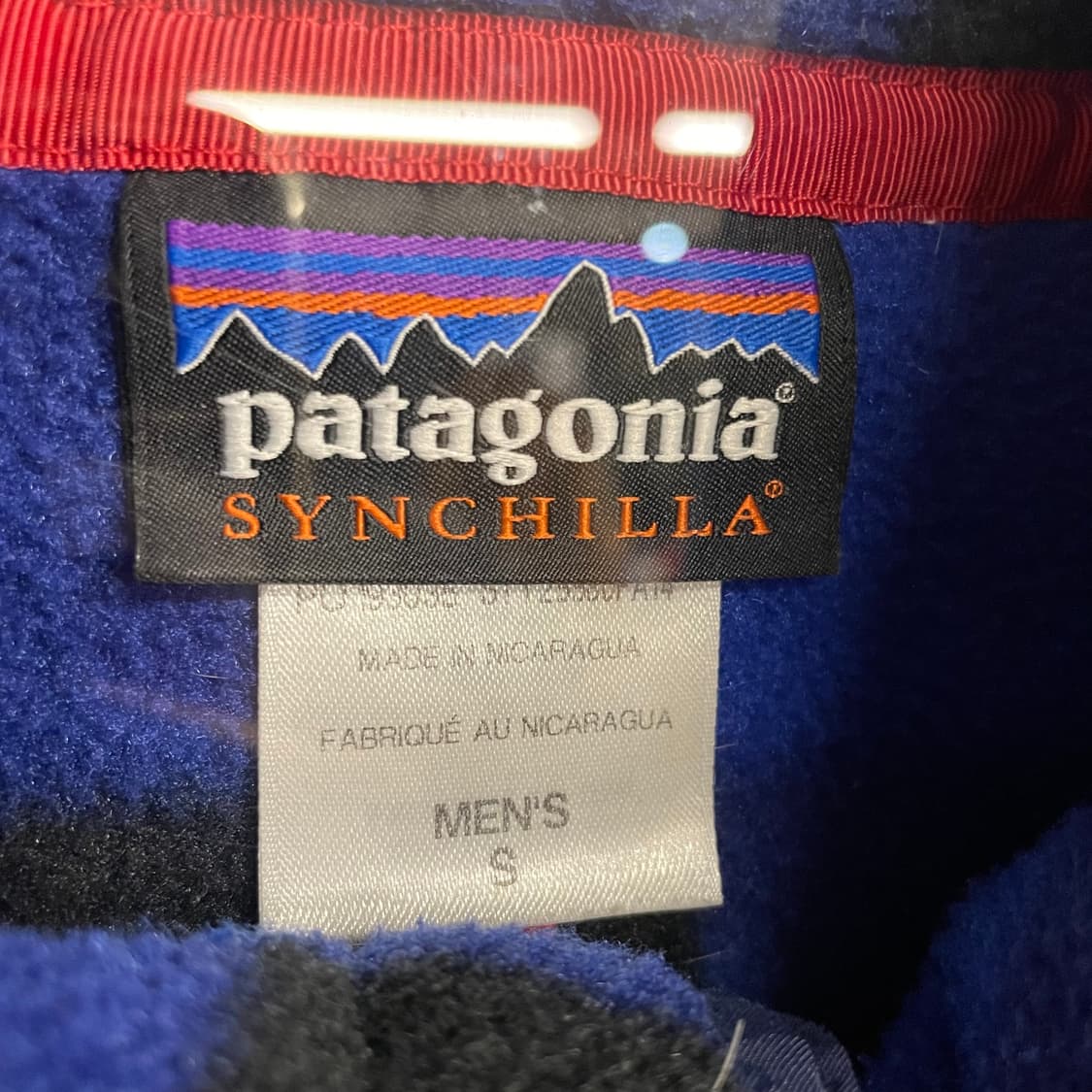 파타고니아 신칠라 버팔로 체크 플리스 상품이미지8