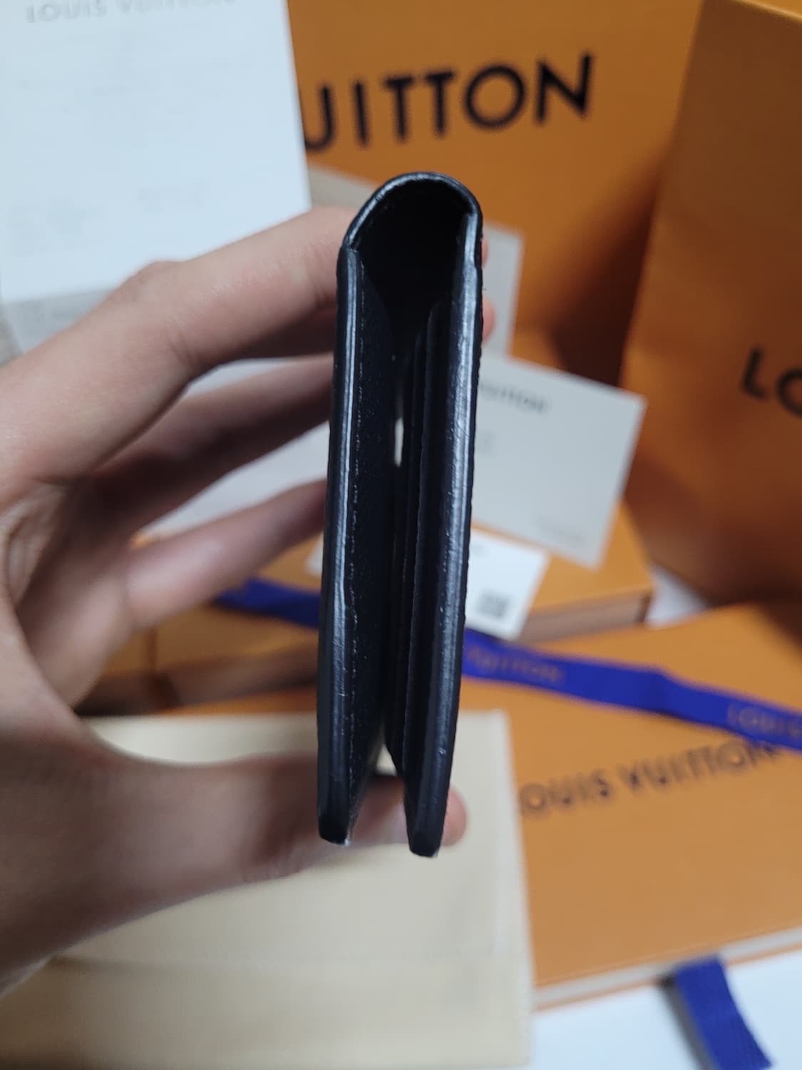 (새상품급/풀구성) 루이비통 모노그램 이클립스 오거나이저 상품이미지4