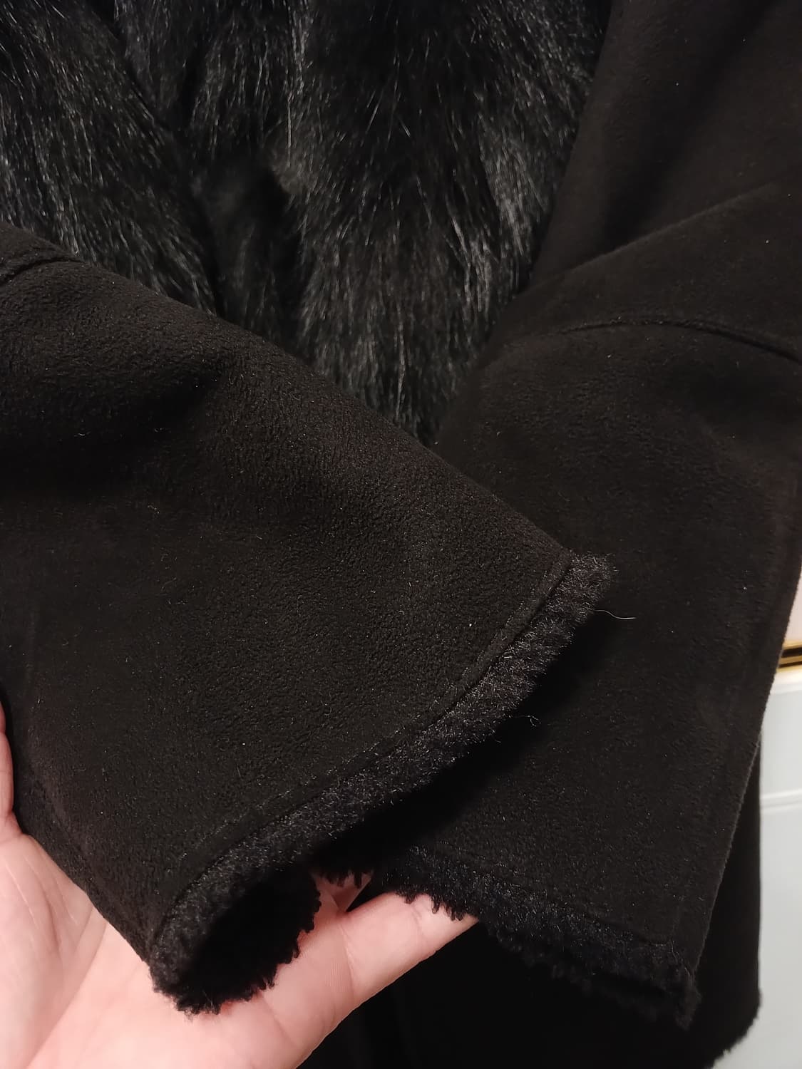 지오송지오 정품 여성 오픈형 퍼 코트 85-91-160 (구 55)사이즈 상품이미지7