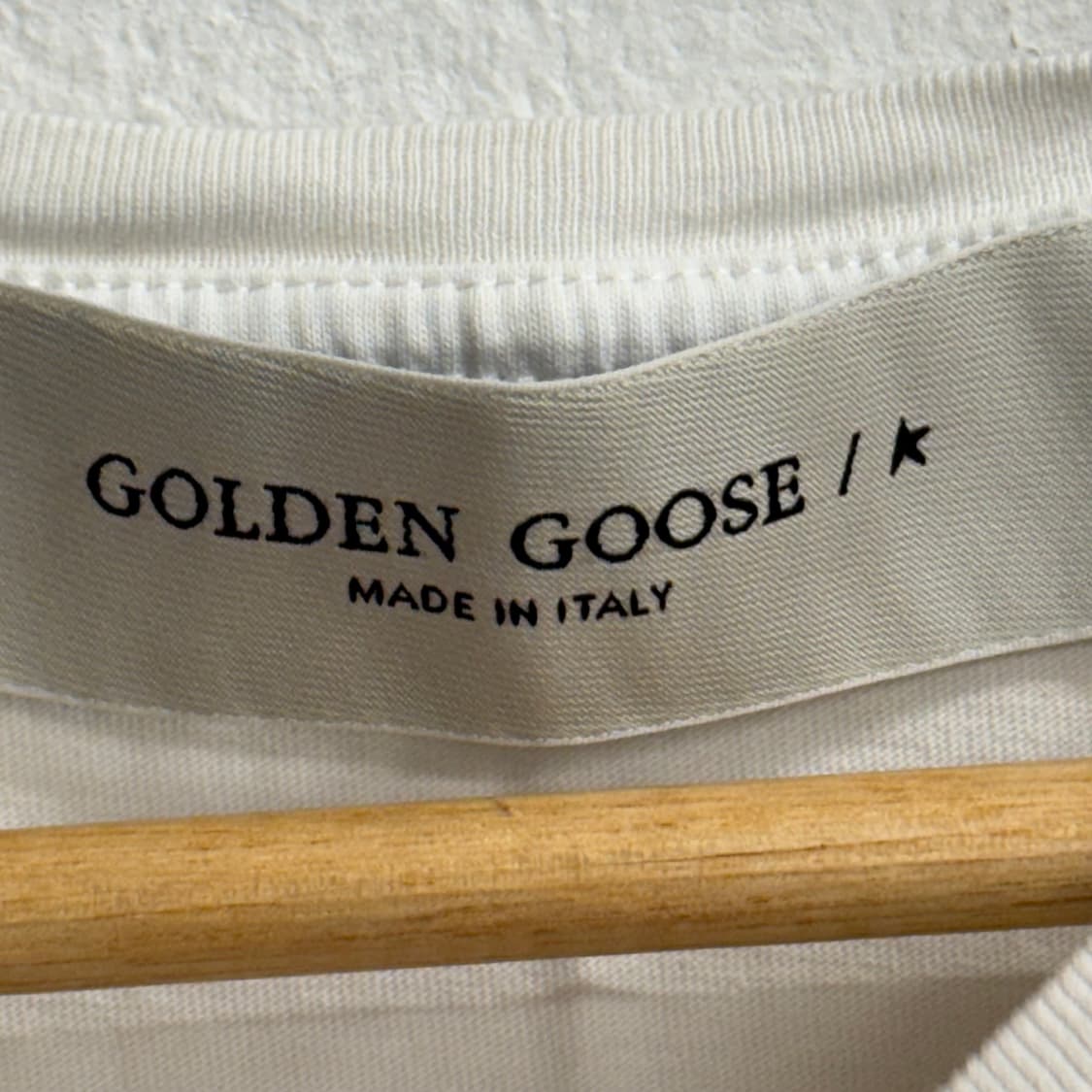 골든구스 ITALY 21SS 하트애로우 티셔츠 S 상품이미지3