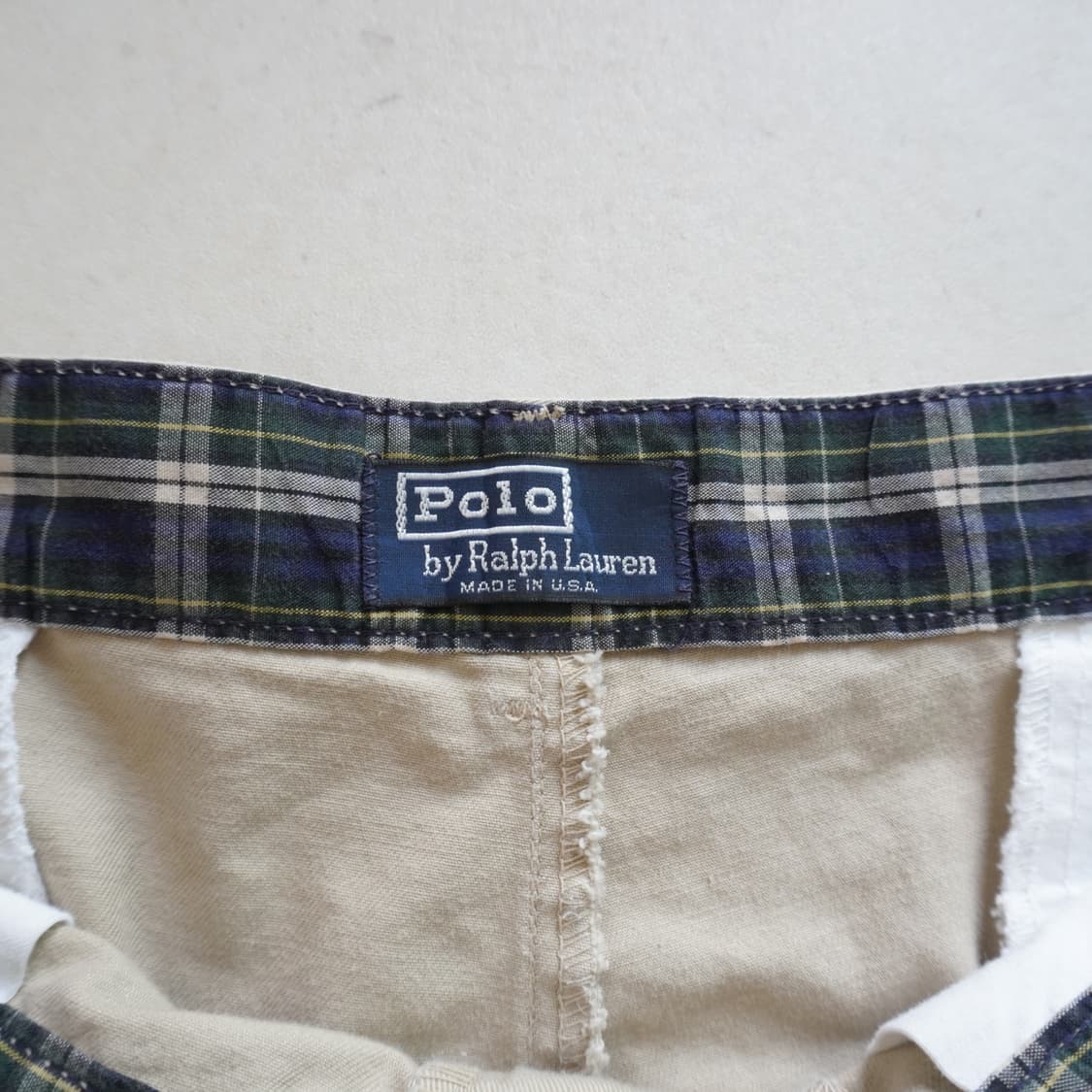 90s 폴로 랄프로렌 클래식 투턱 팬츠 탈론 지퍼 MADE IN USA 상품이미지2