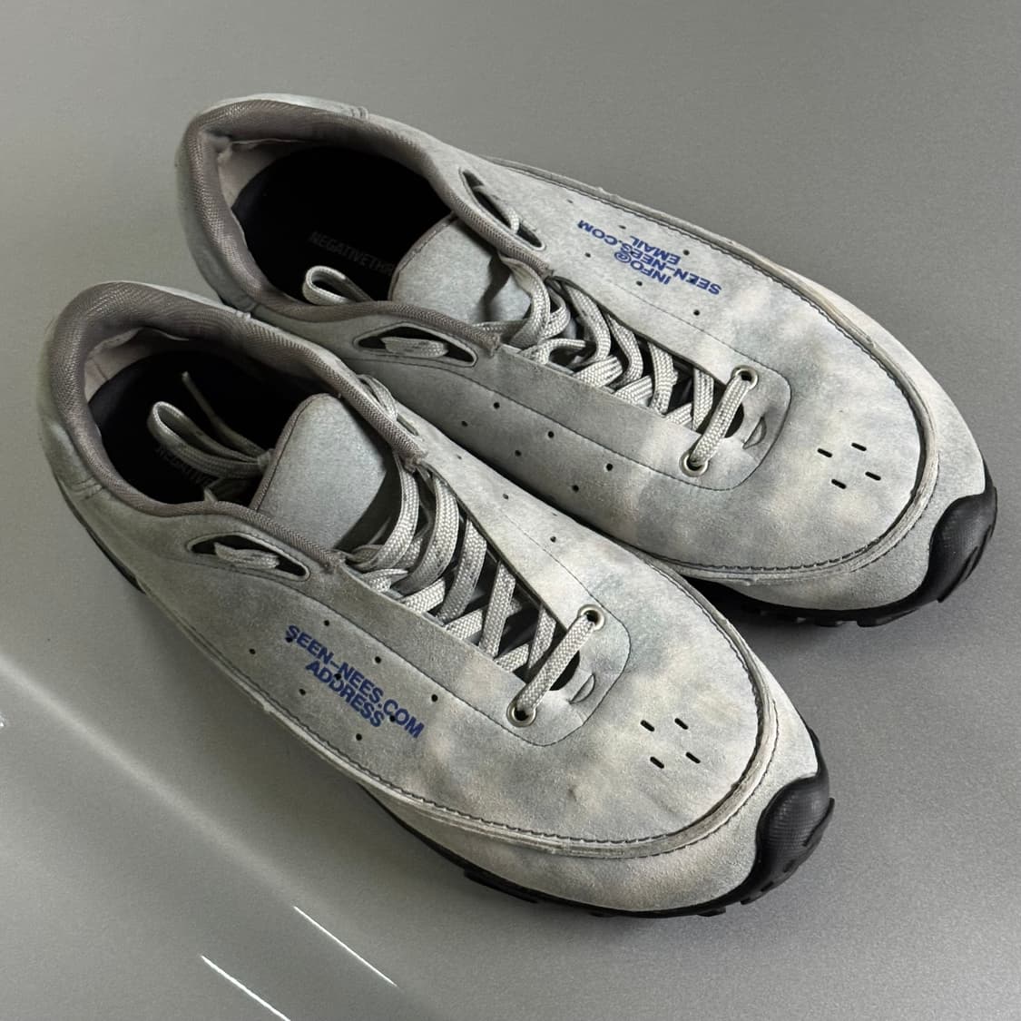 네거티브쓰리 코펜하겐 스니커즈 그레이 상품이미지3