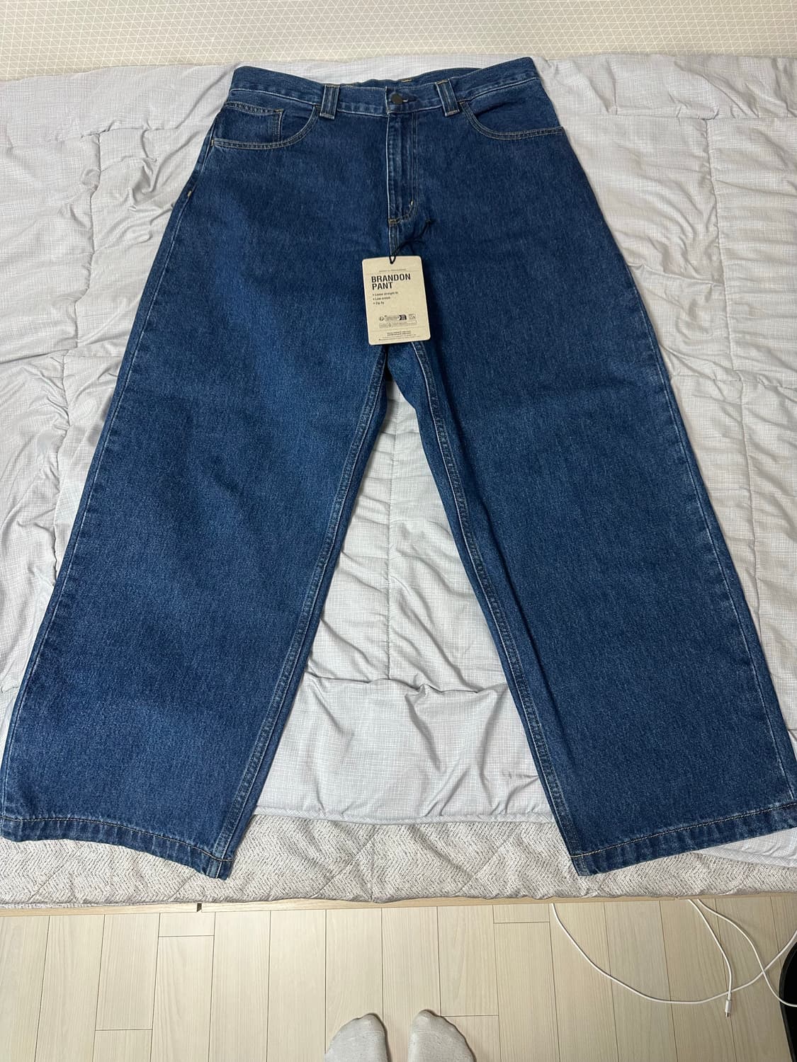 칼하트 데님 청바지 상품이미지5